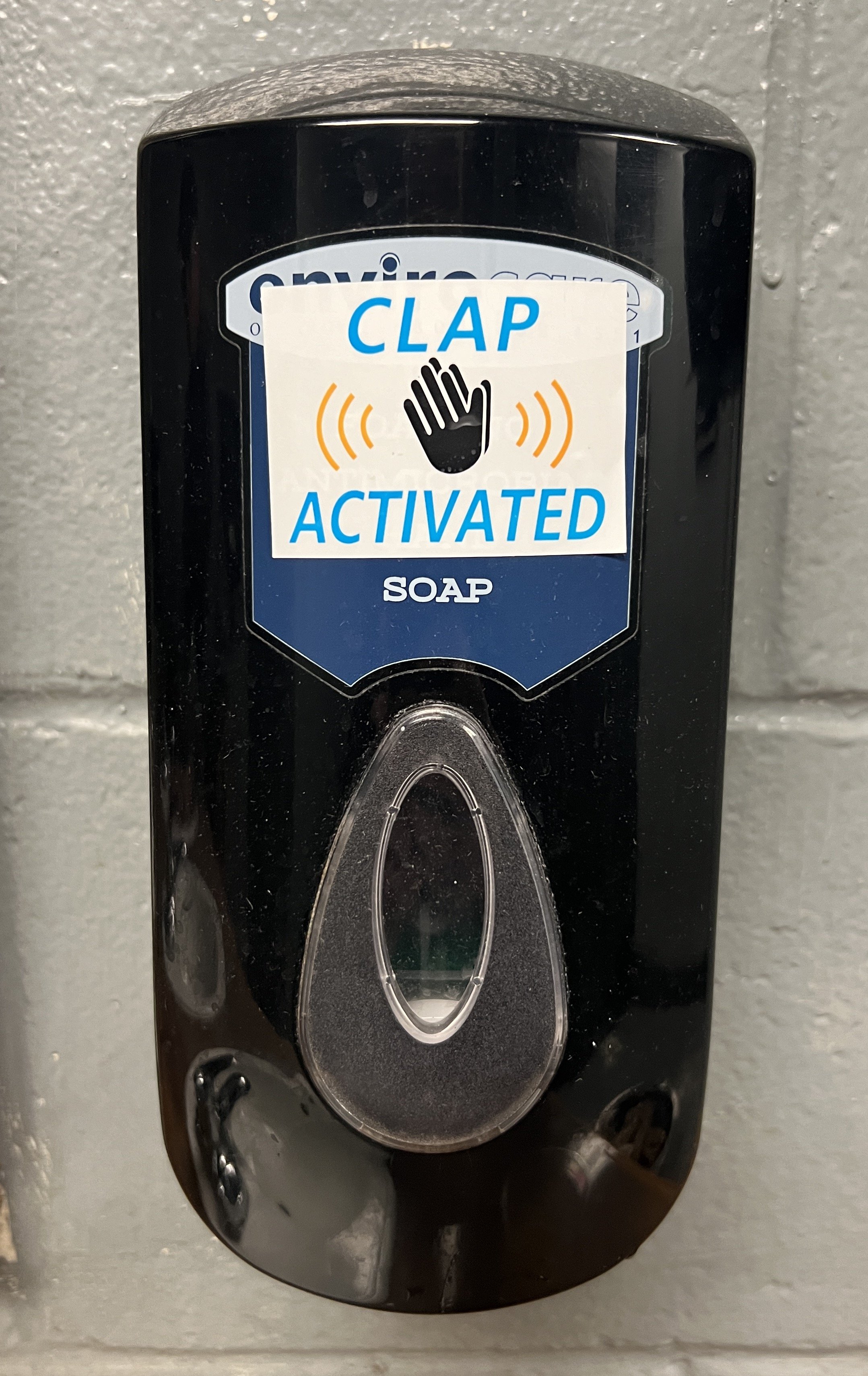 clap activated.JPG