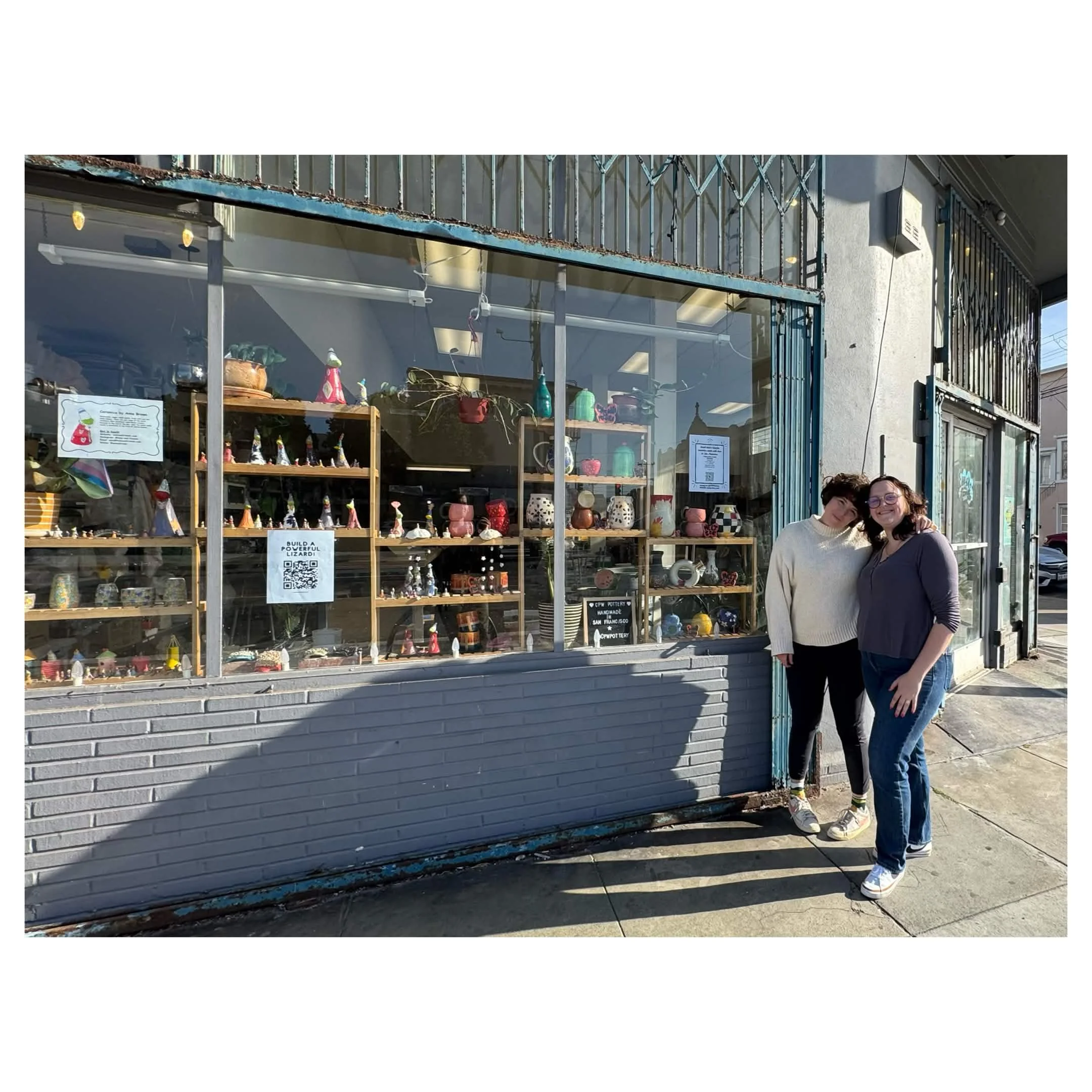 Artist Window: Anna Brown &amp; Claire Woodward