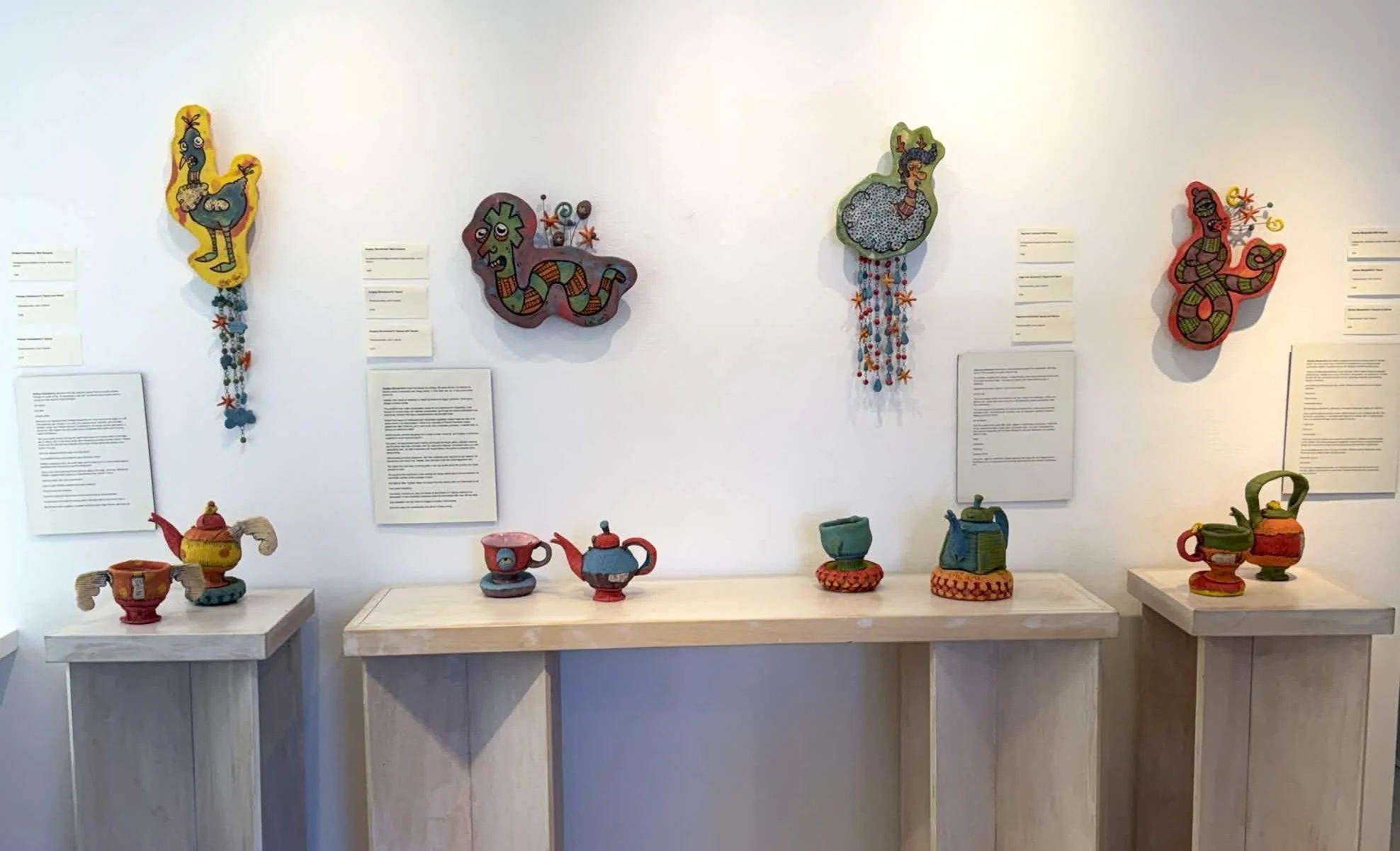 Now showing: Sock Puppet Tea Party — Small Rituals of Becoming