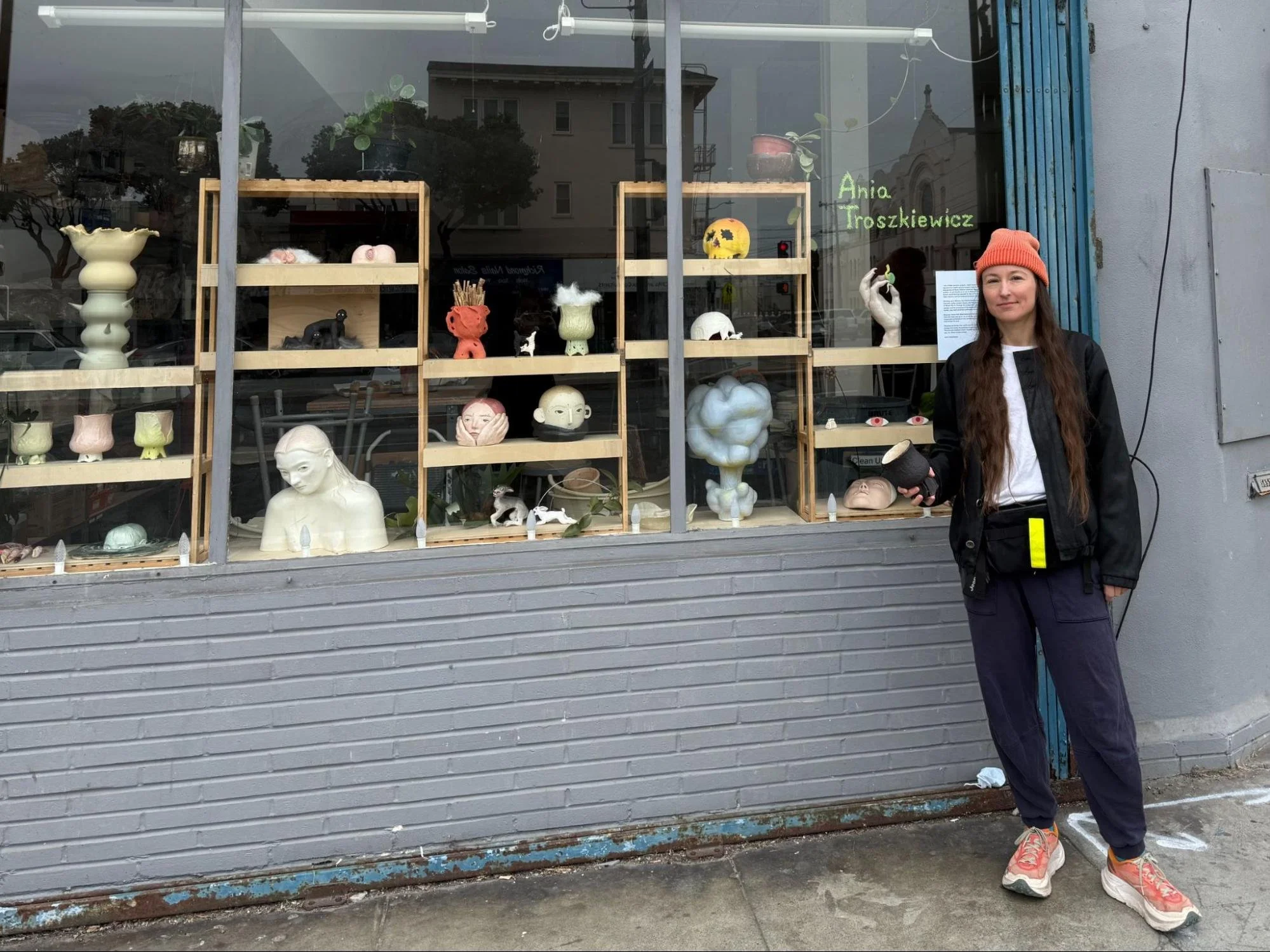Artist Window: Ania Troszkiewicz
