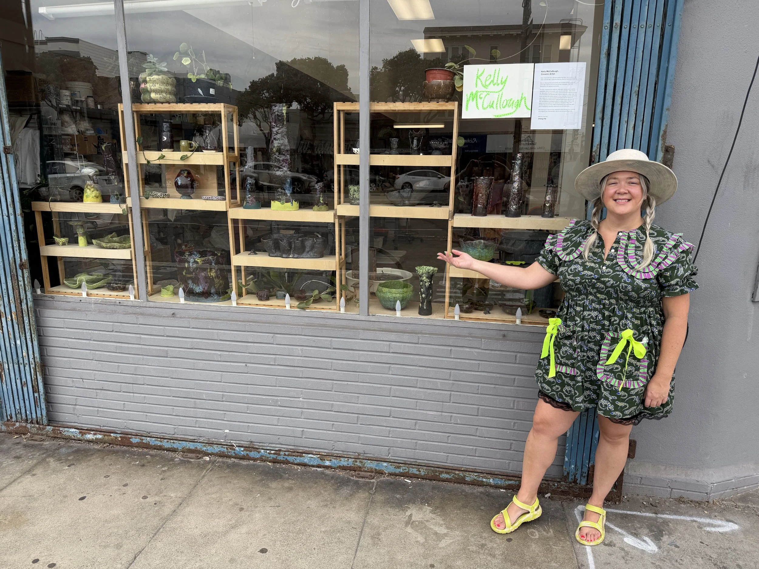 The Art of Breaking the Rules: Kelly McCullough's Ceramics