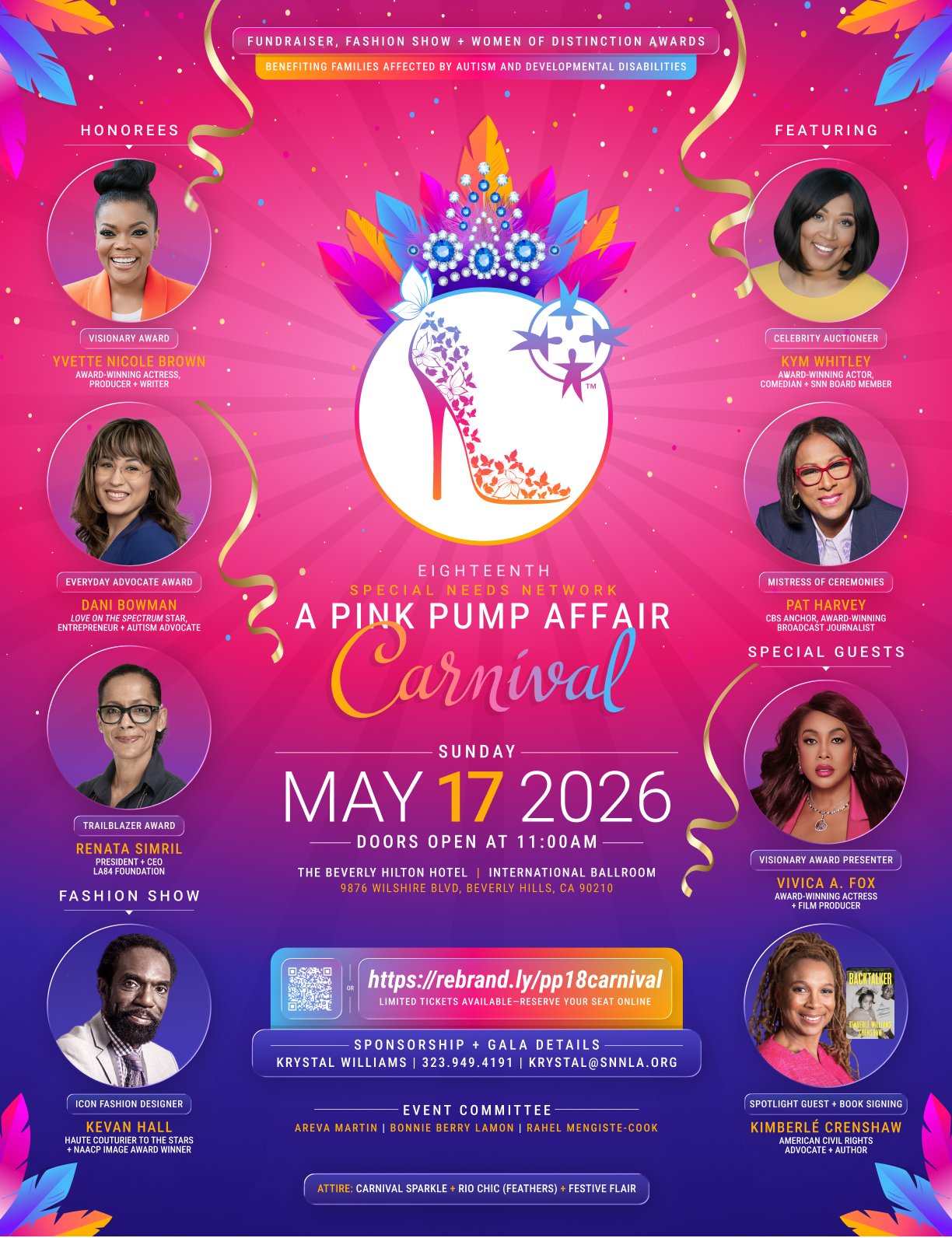 Pink Pump Affair Carnival