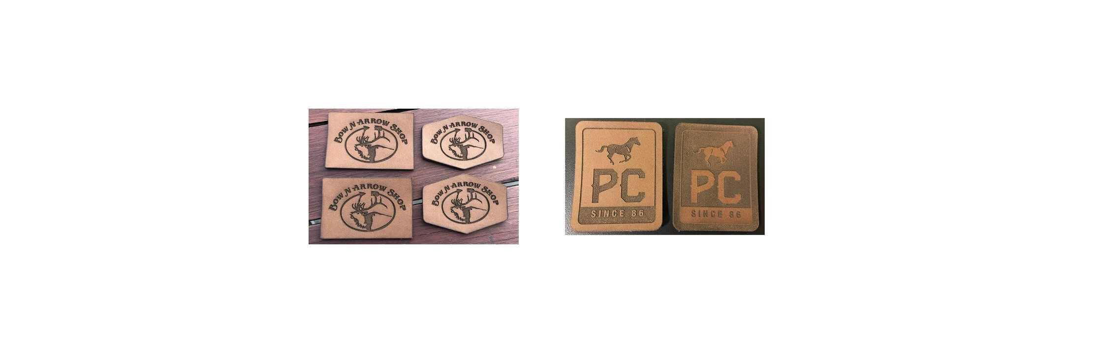 LEATHER PATCHES