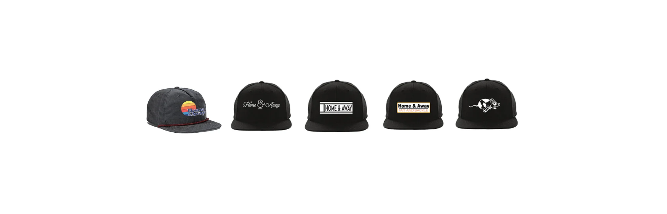EMBROIDERED | PATCH HATS