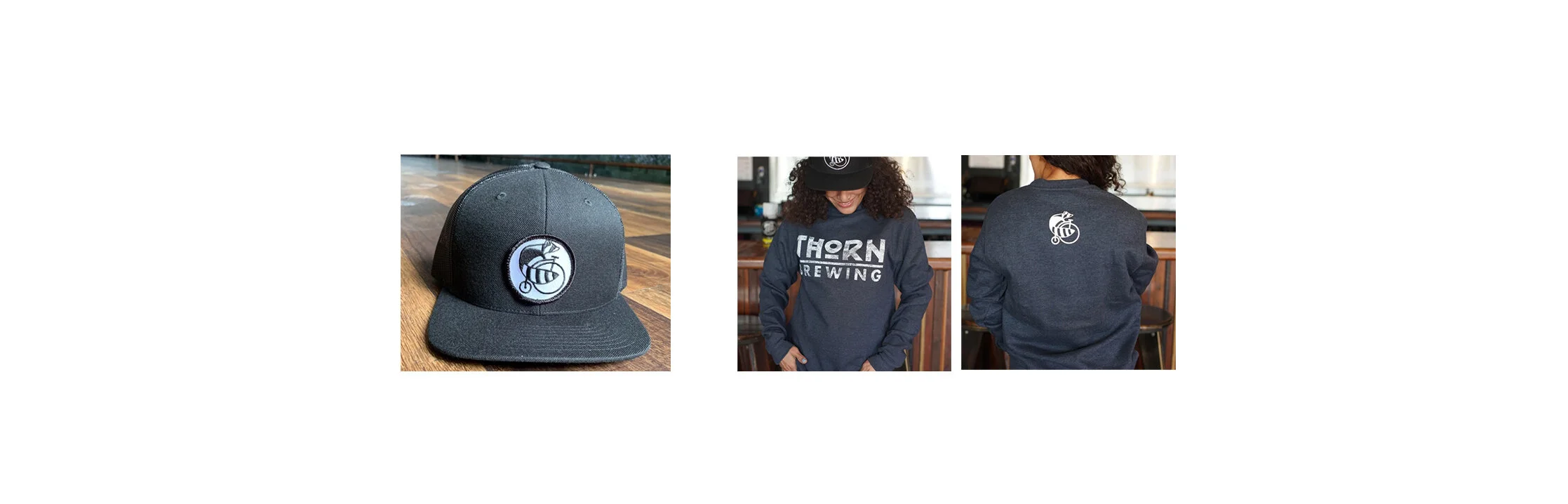 PATCH HAT | SCREEN PRINTED SHIRT