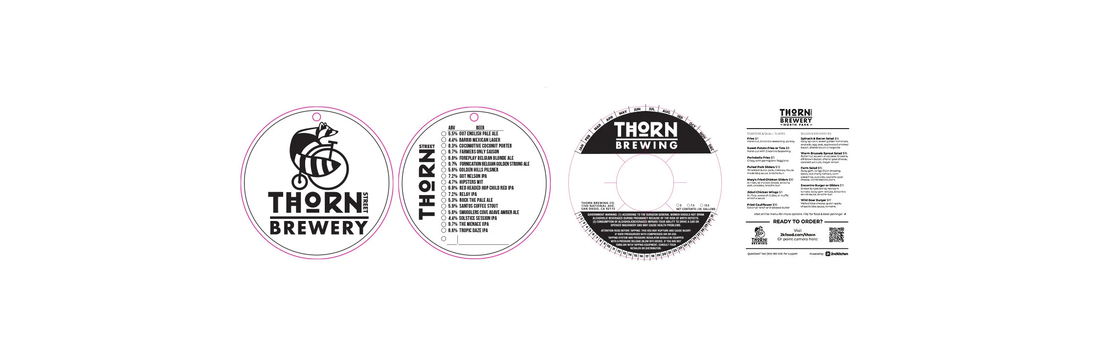 GROWLER | KEG LABELS