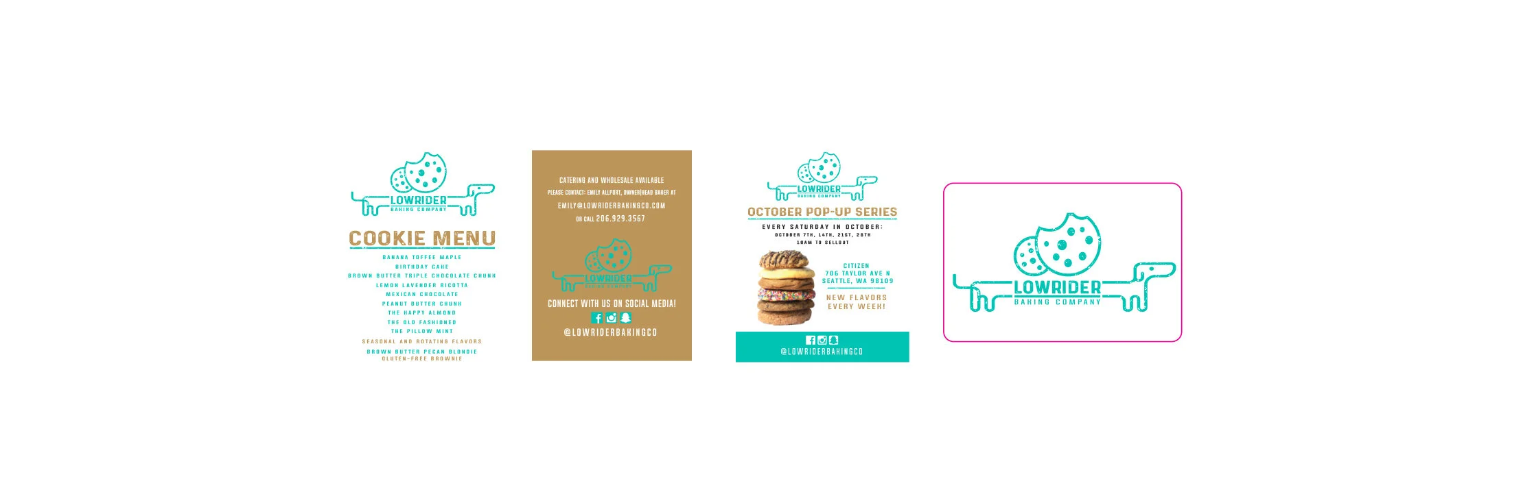 LOWRIDER BAKING STATIONARY | STICKER