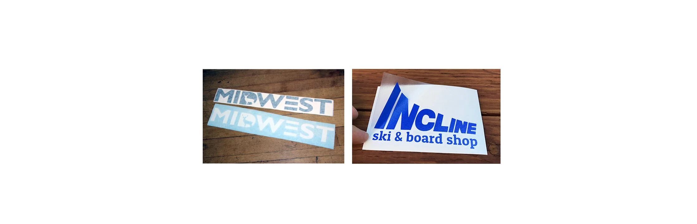 TRANSFER DECALS