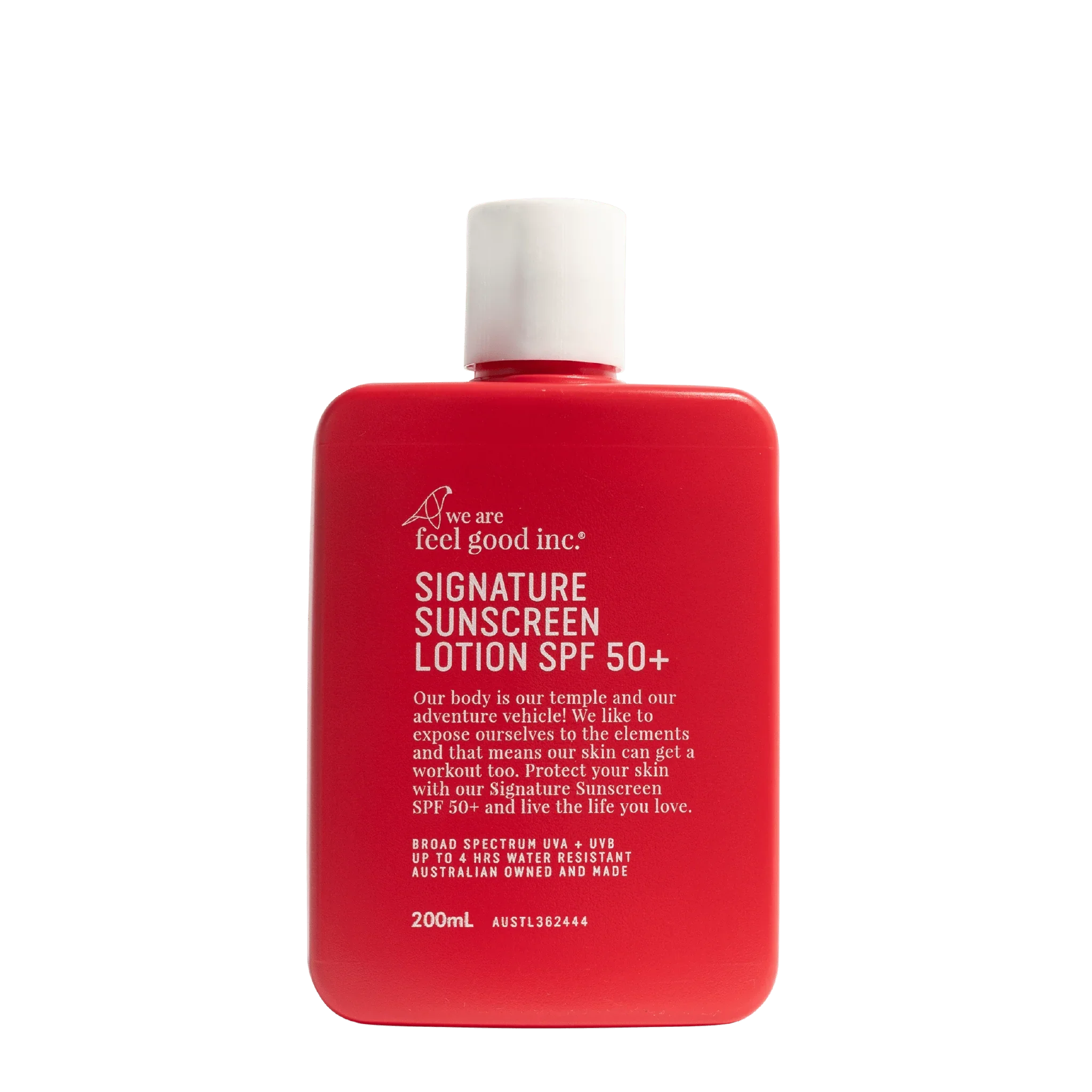 Signature Sunscreen Lotion SPF50+ 200mL