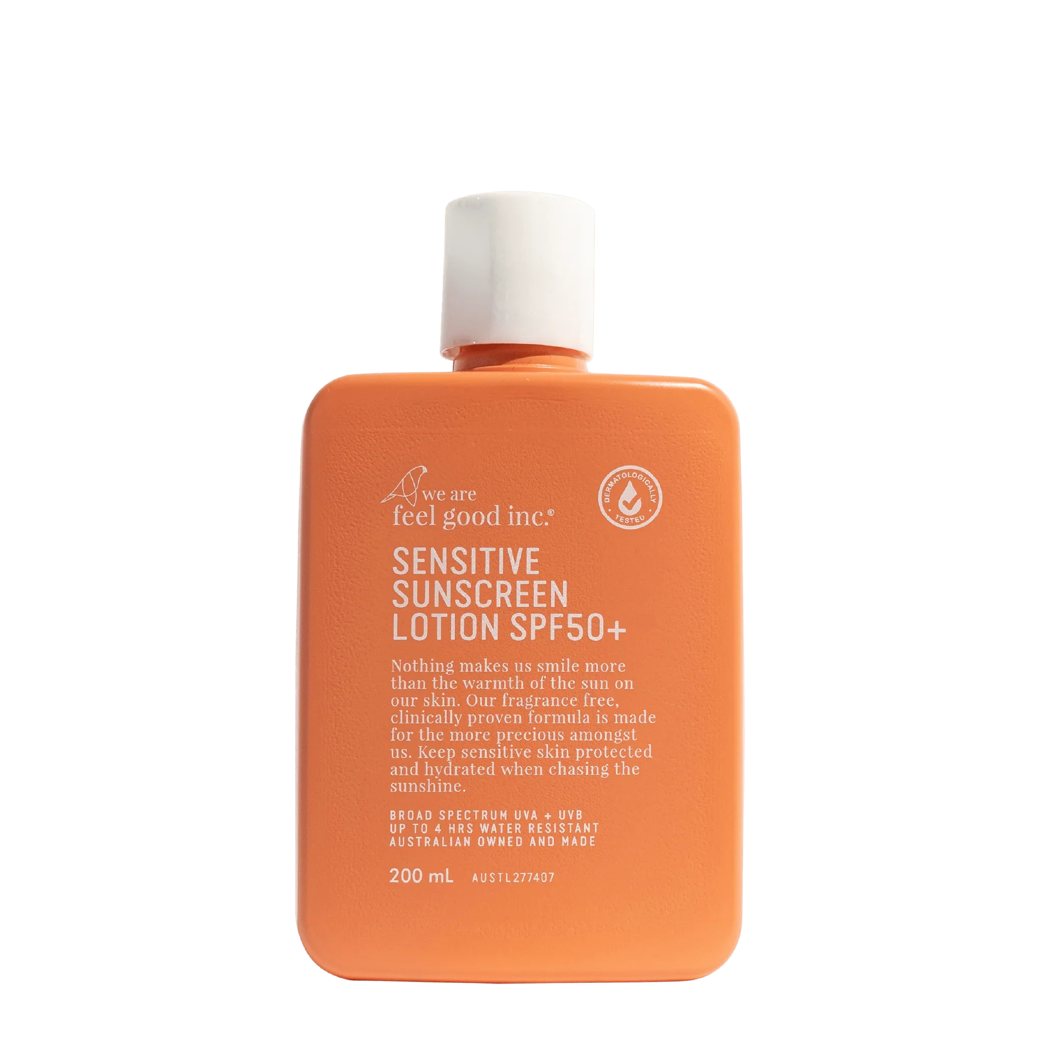 Sensitive Sunscreen Lotion SPF50+ 200mL