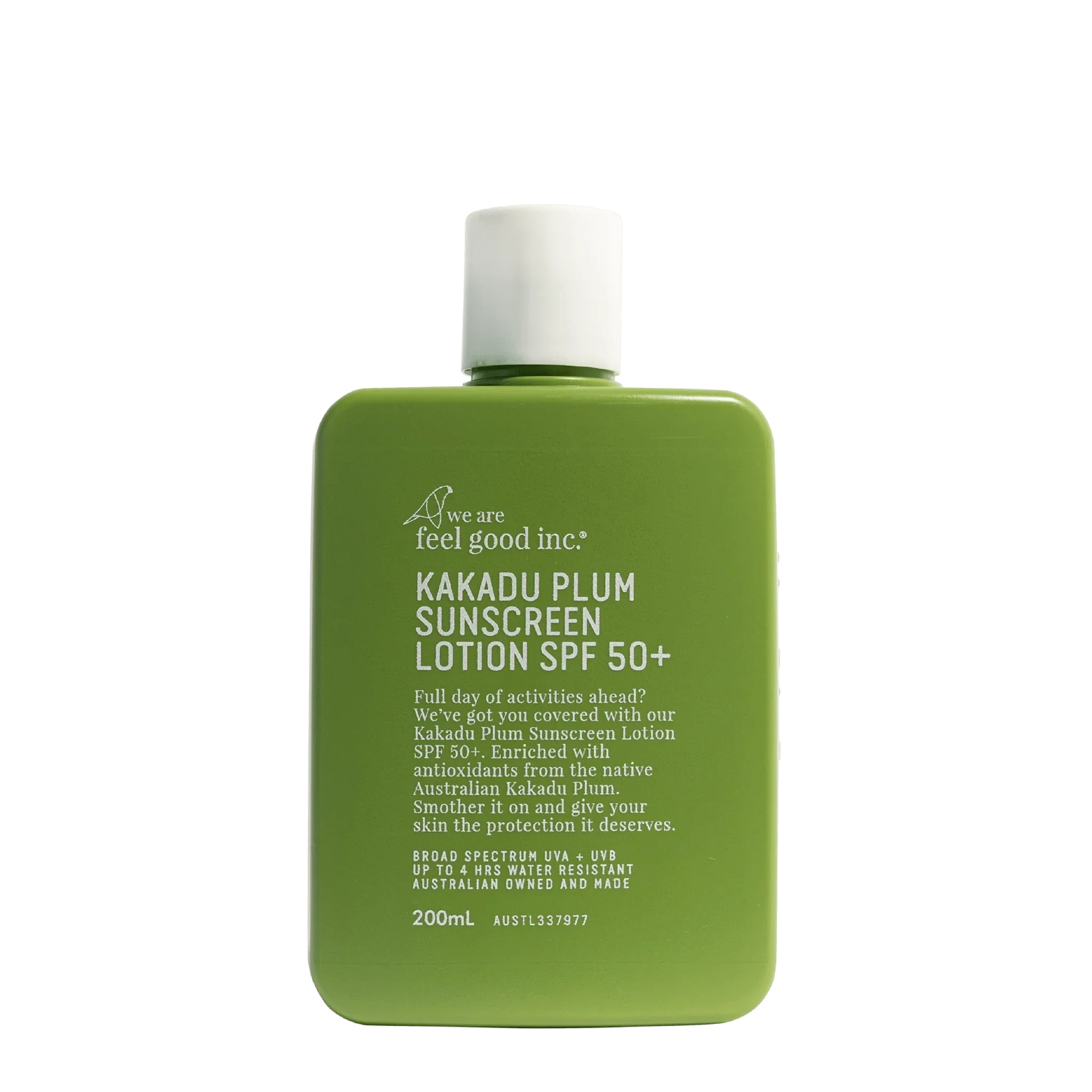 Kakadu Plum Sunscreen Lotion SPF50+ 200mL