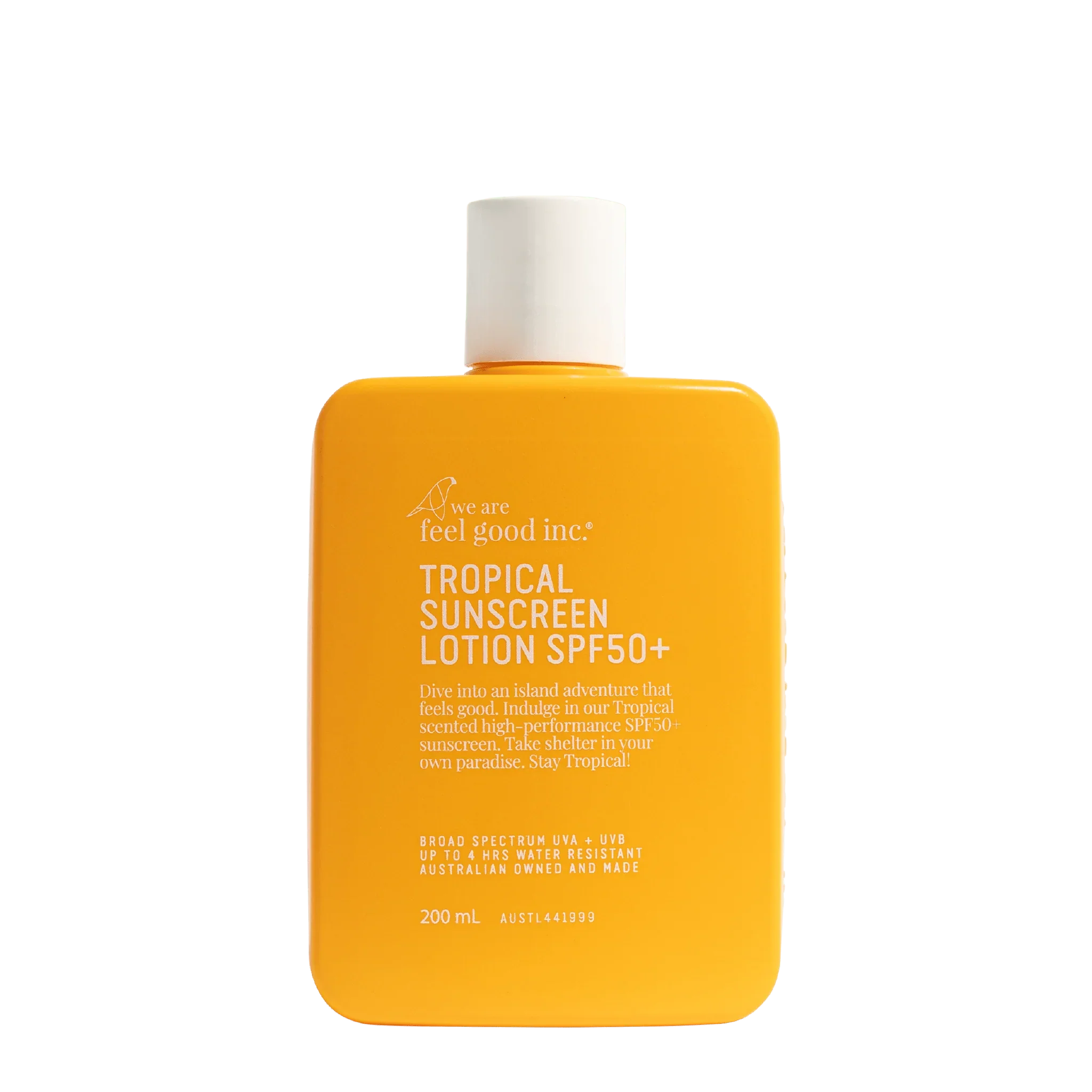 Tropical Sunscreen Lotion SPF50+ 200mL