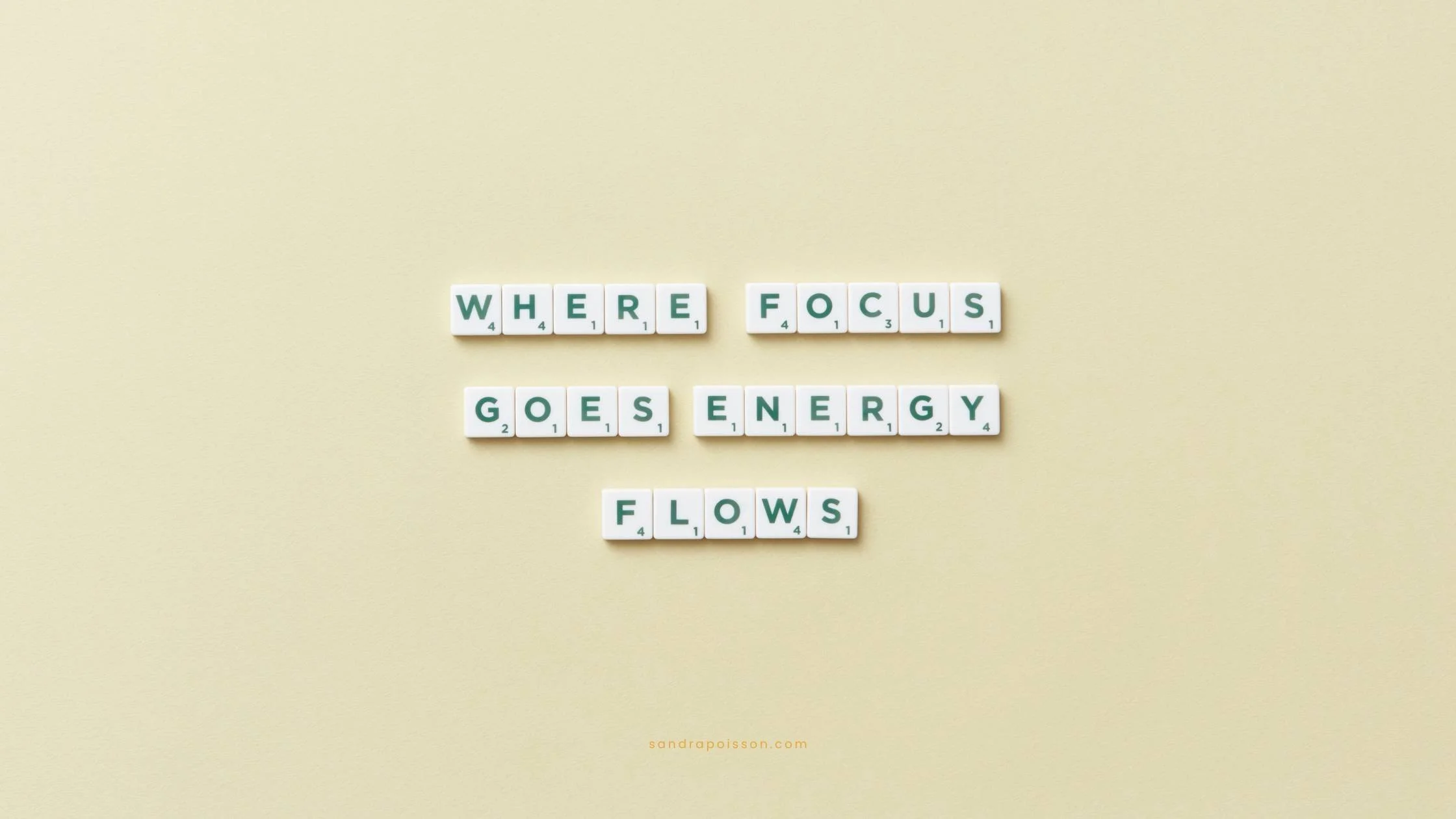 Comment créer un mantra puissant pour son année d'entrepreneure