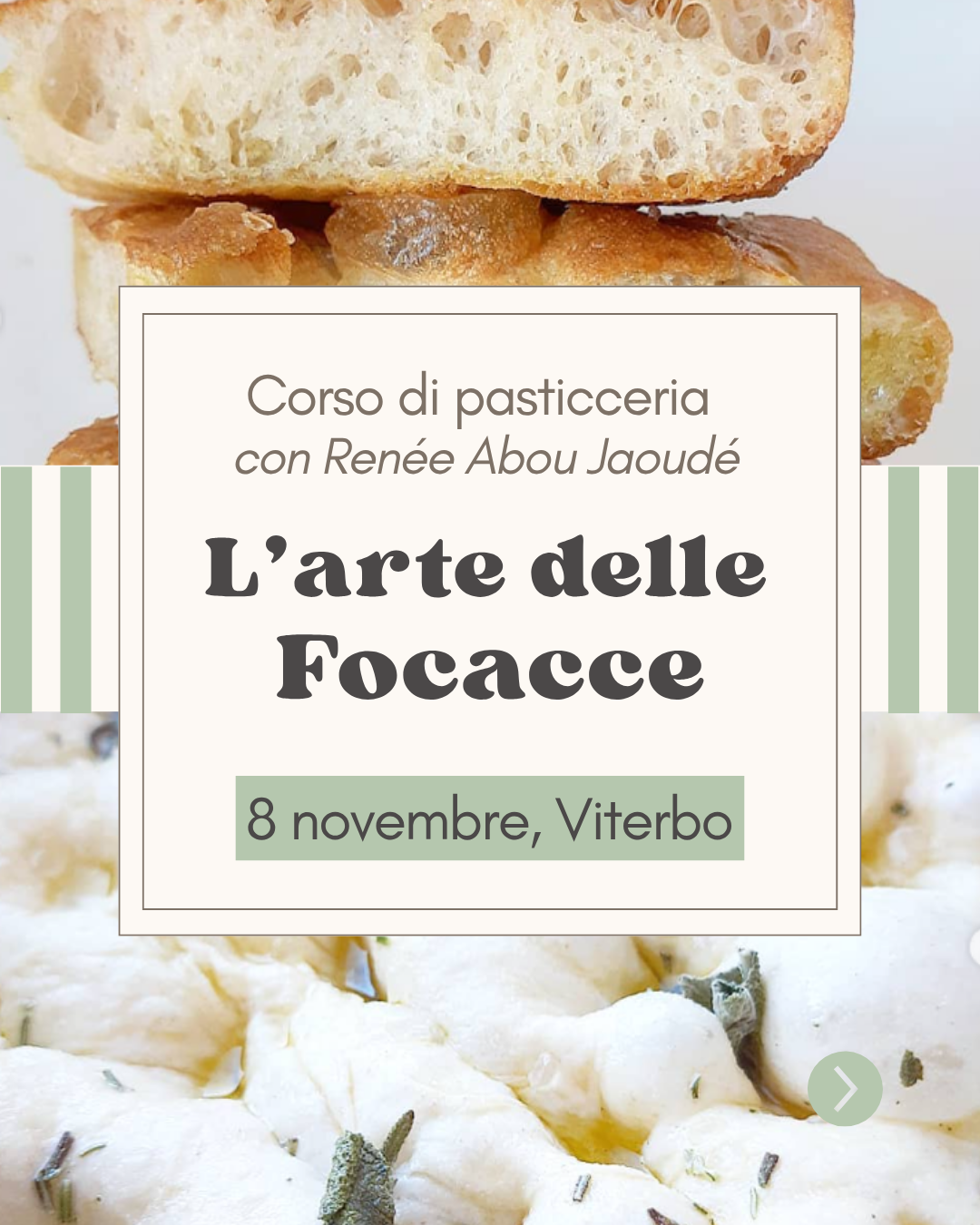L'Arte delle Focacce