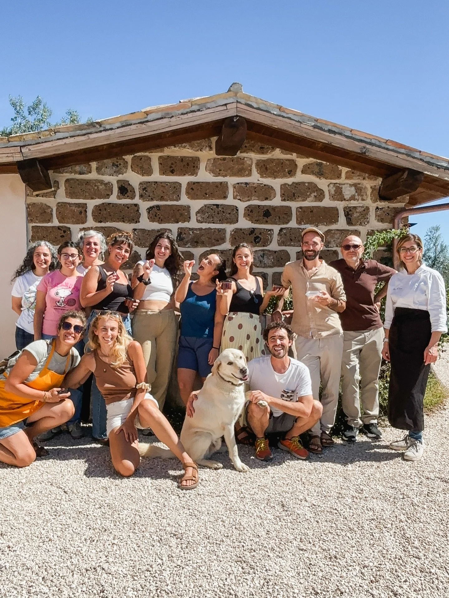 Tra amici di vecchia data e nuovi amici, si &eacute; concluso il primo corso sulle trasformazioni della frutta tenuto dalla  nostra Pastry Chef preferita, Ren&eacute;e! 

Ci &eacute; toccata una bellissima giornata di fine estate nella cornice agrest