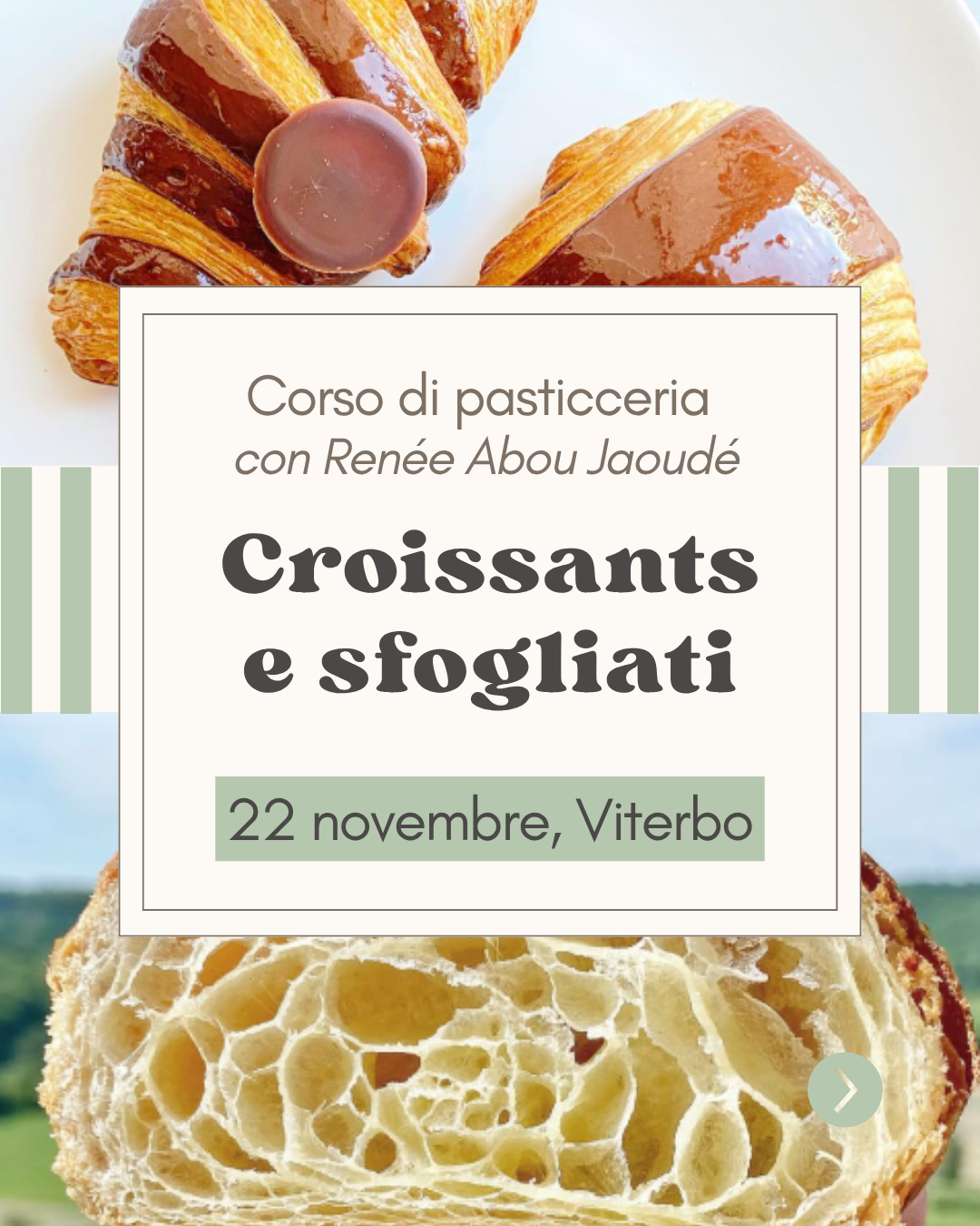 Croissants e sfogliati