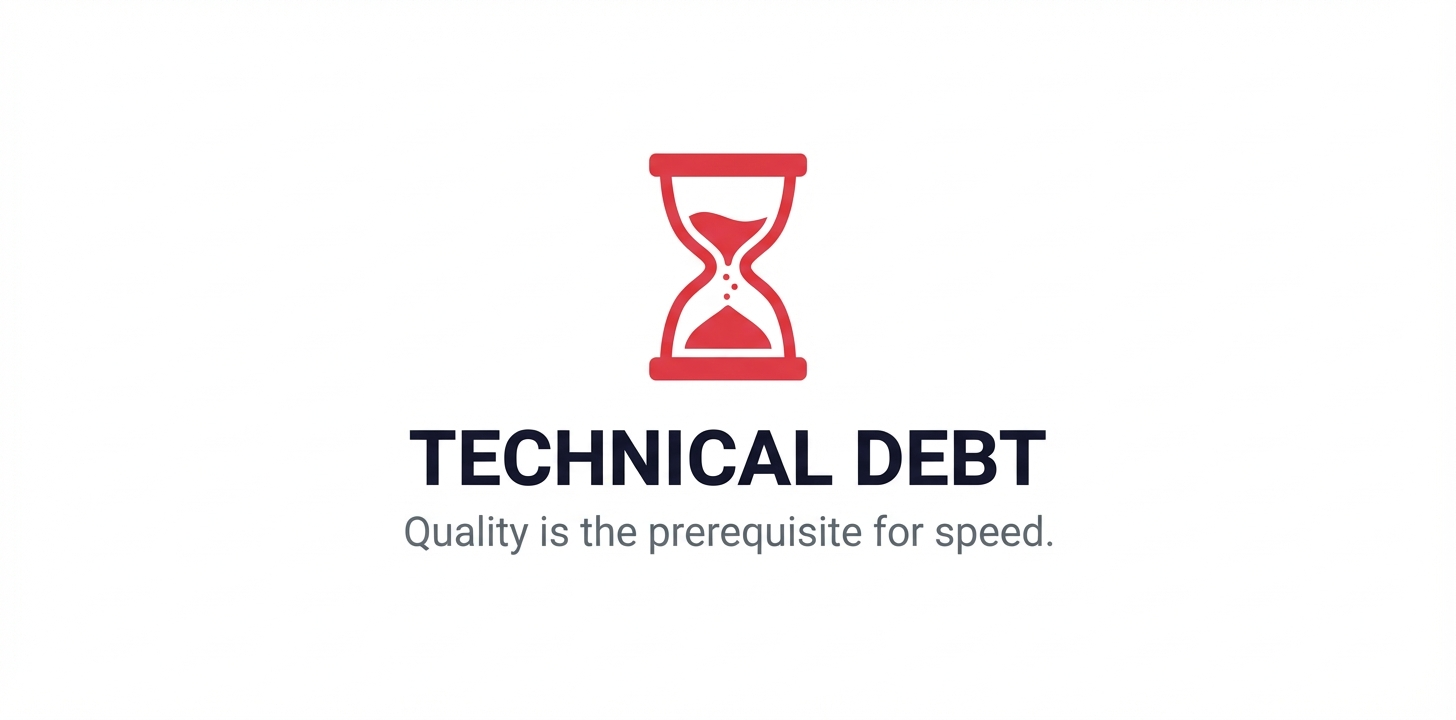 The Compound Interest on Shortcuts: Why Technical Debt Is an Executive-Level Risk, Not an Engineering Problem