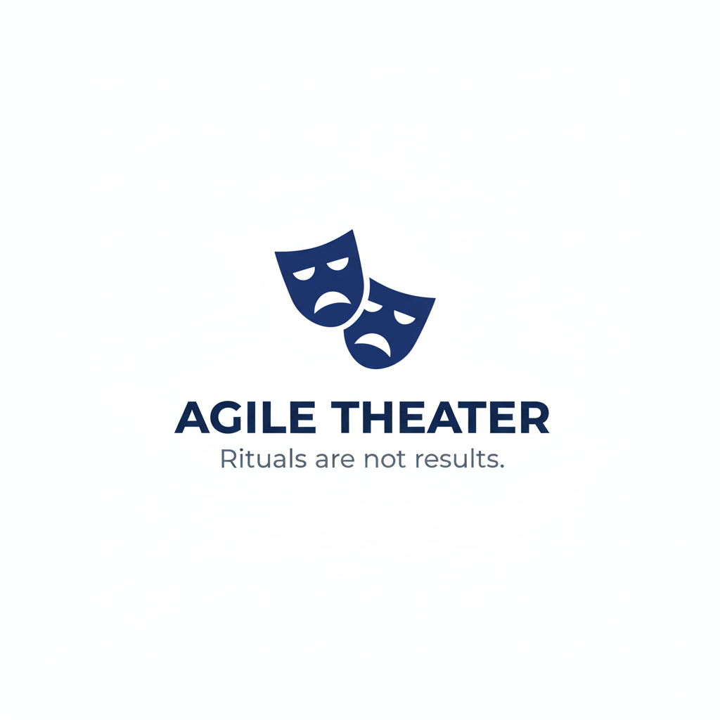 Every Process Indicator Says Success, Every Business Indicator Says Stagnation: Breaking the Agile Theater Trap