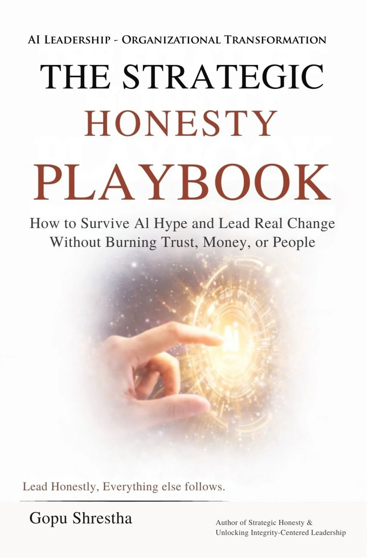 The STRATEGIC HONESTY PLAYBOOK