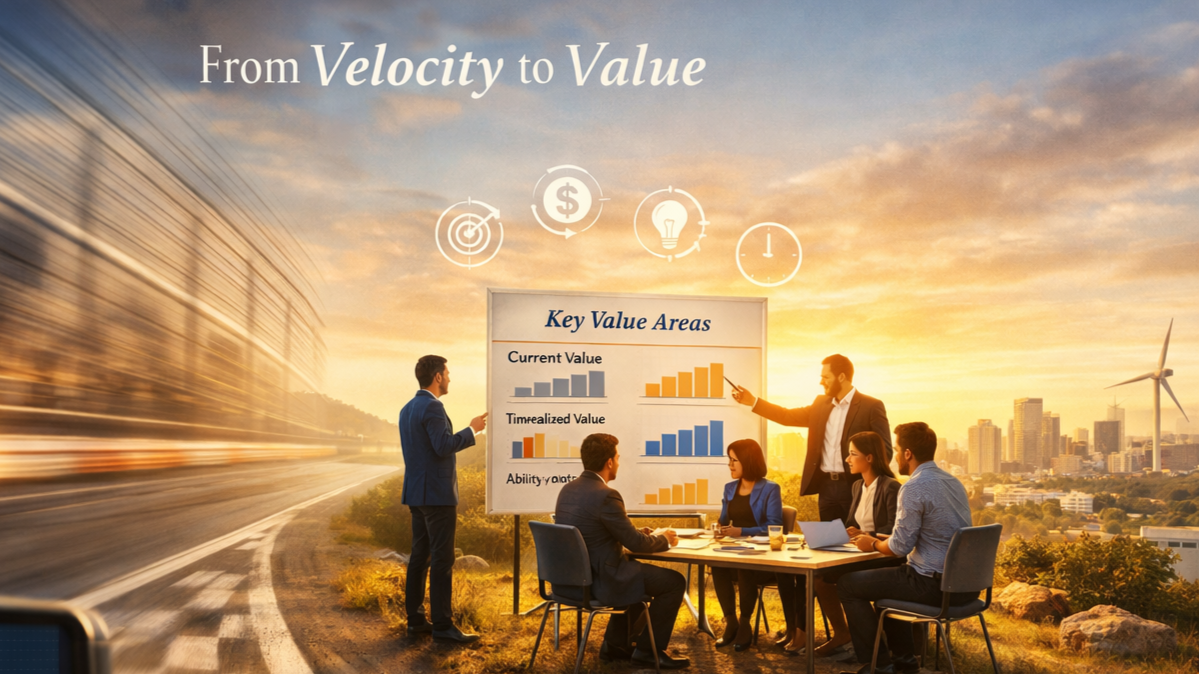 From Velocity to Value: How to Stop Measuring Busyness and Start Measuring Impact