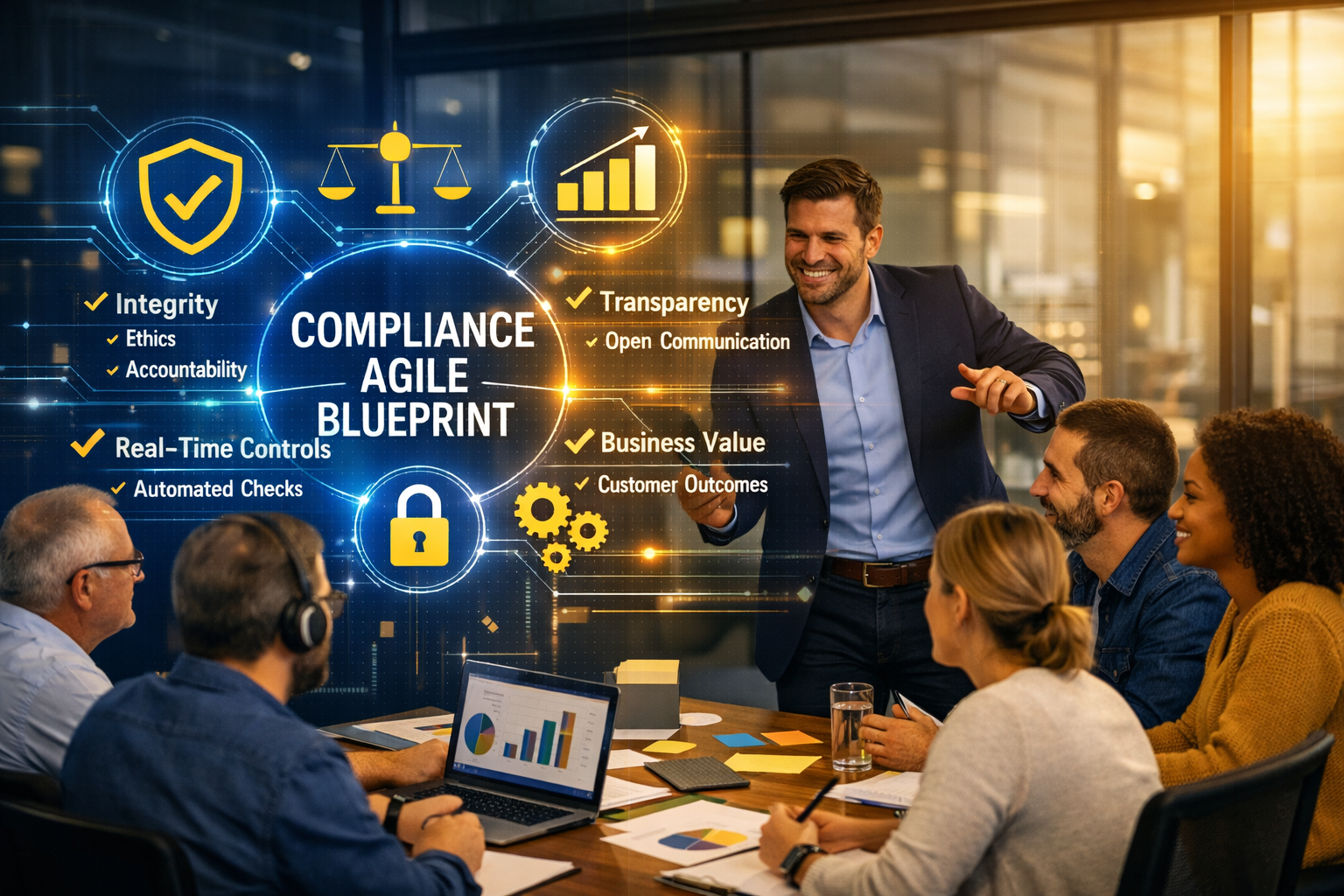 The Compliance-Agile Blueprint: 