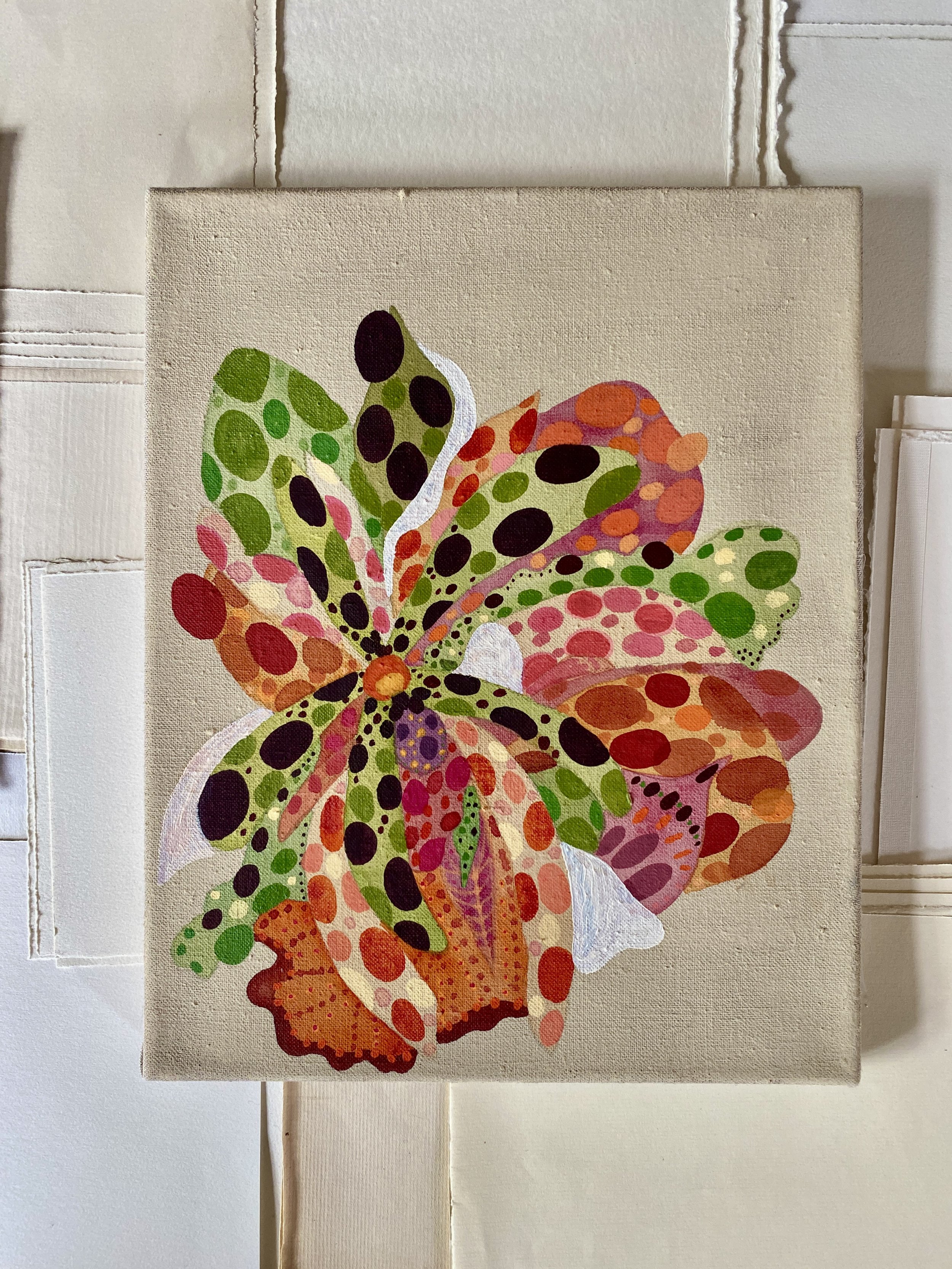 'carnal flower' - sold