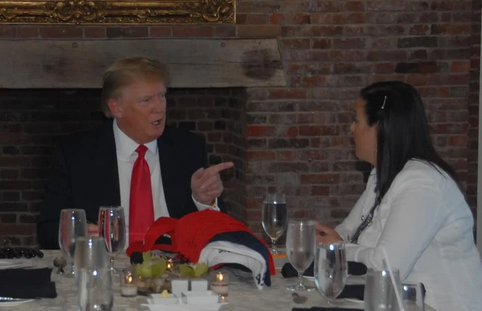Dinner with President Trump