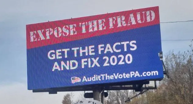 Our First Billboard!