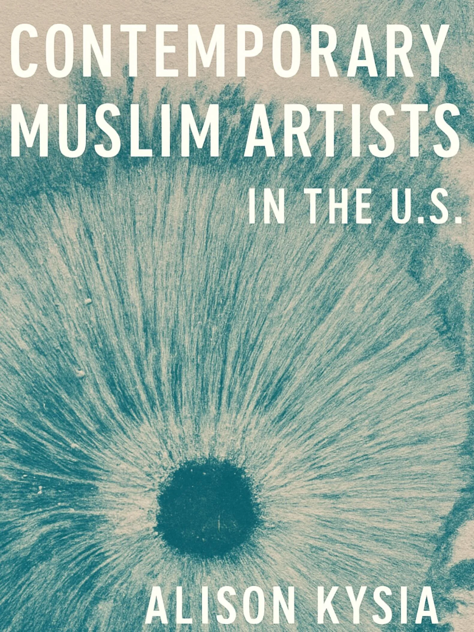 Muslim artists in the U.S. - I have been conducting interviews for several months as I prepare for initial findings, which I will present at a conference in Sept 2026, and then publish a book. 

These interviews have been an incredible balm for my so