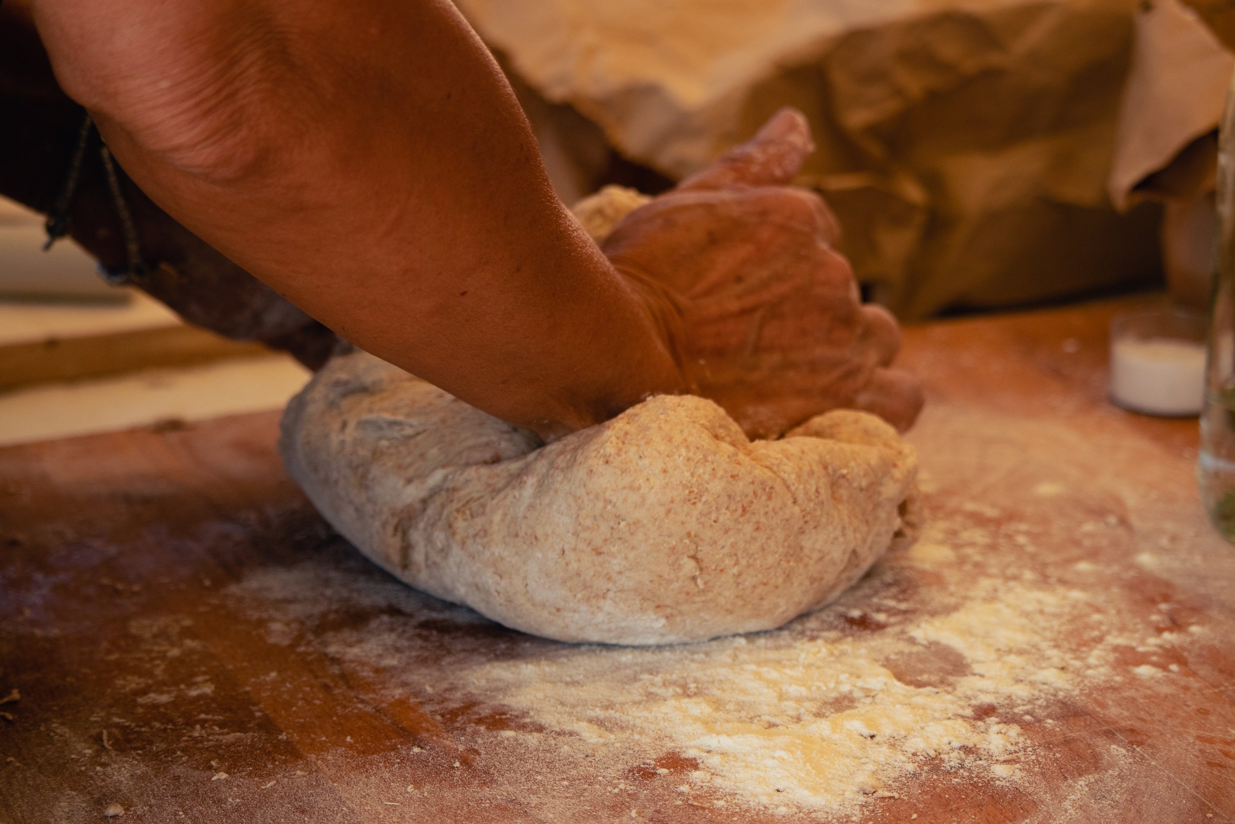 Impasto a Mano con Karen Lopes