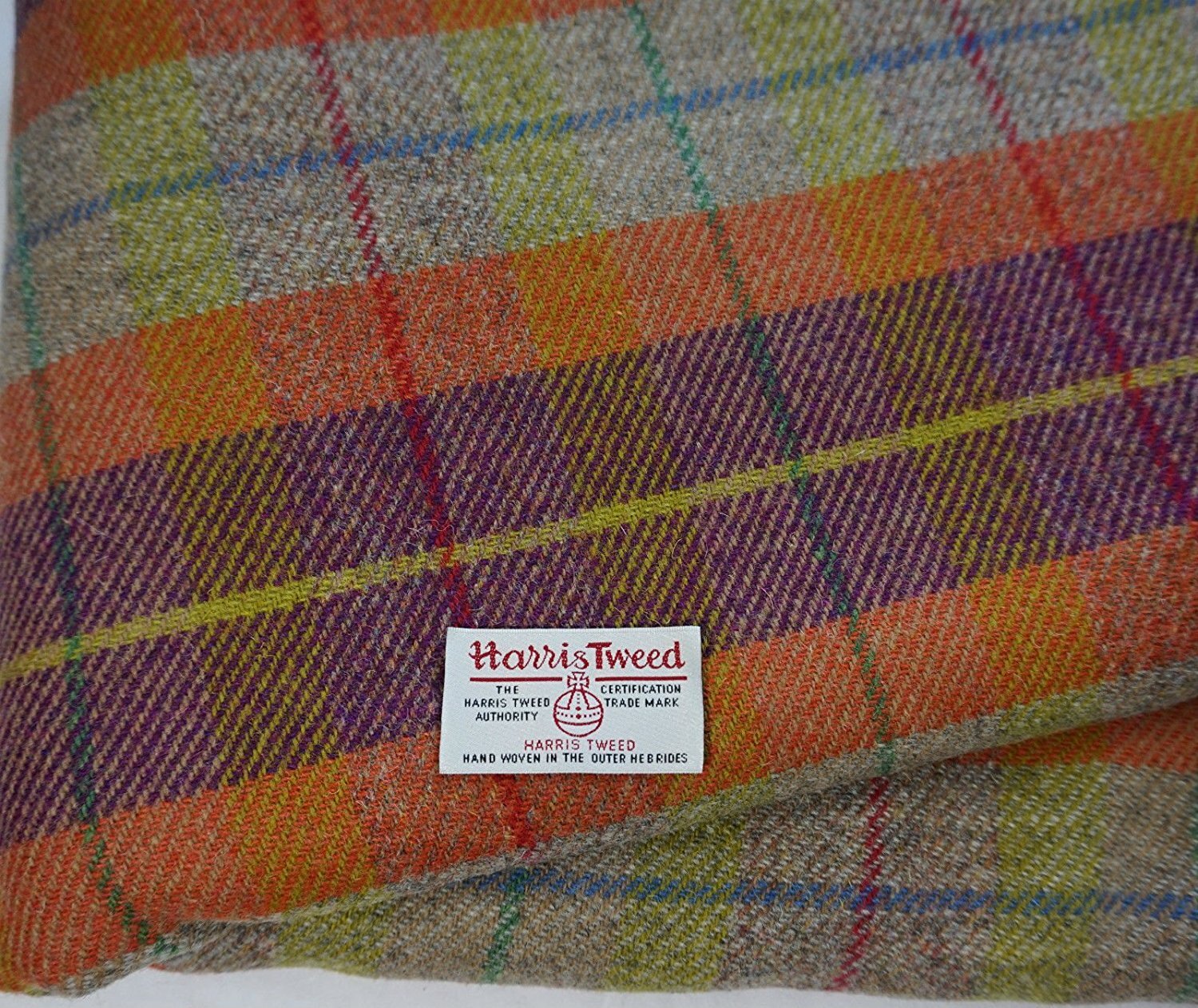 harris tweed baby carrier