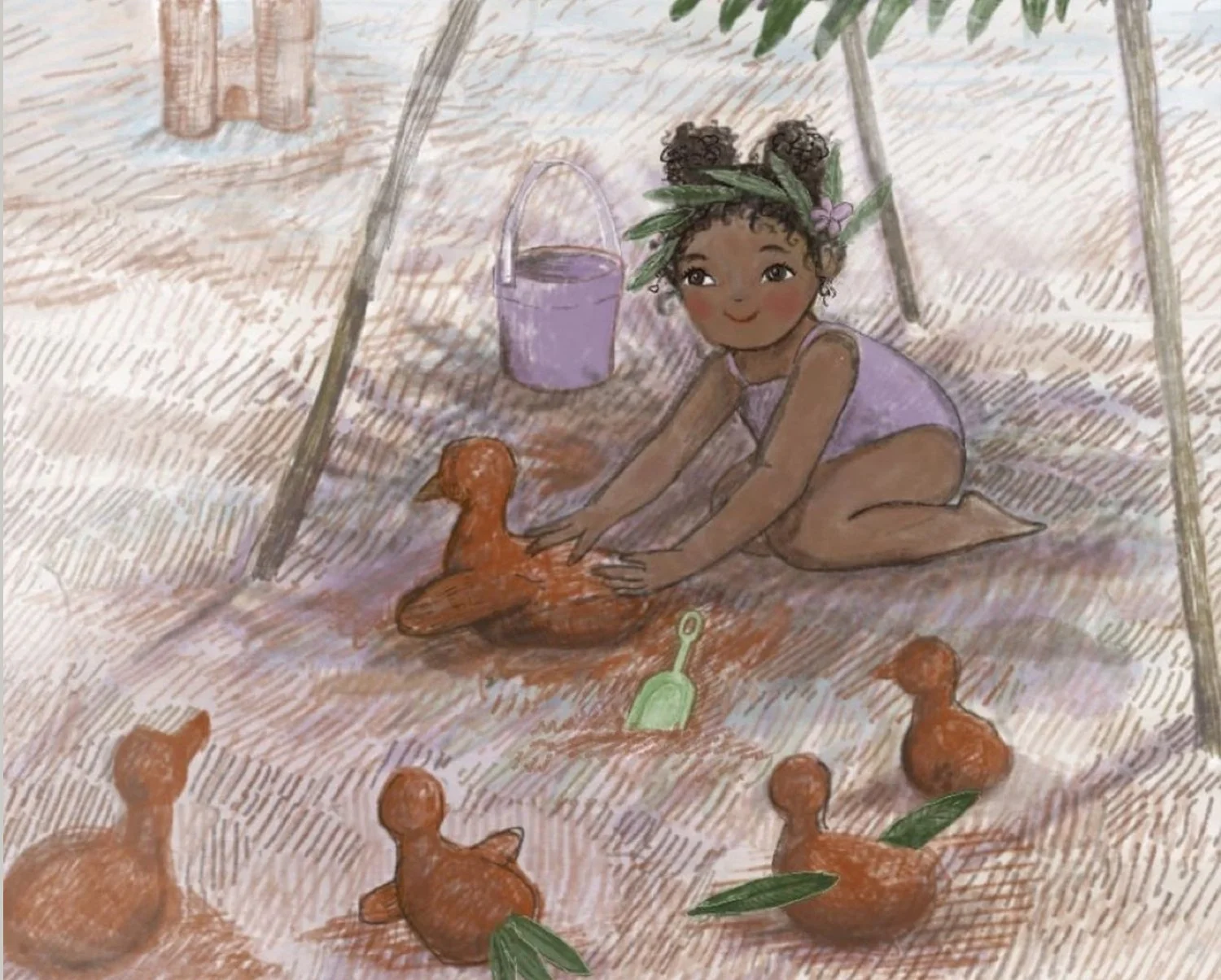 Children's Illustration available on request 