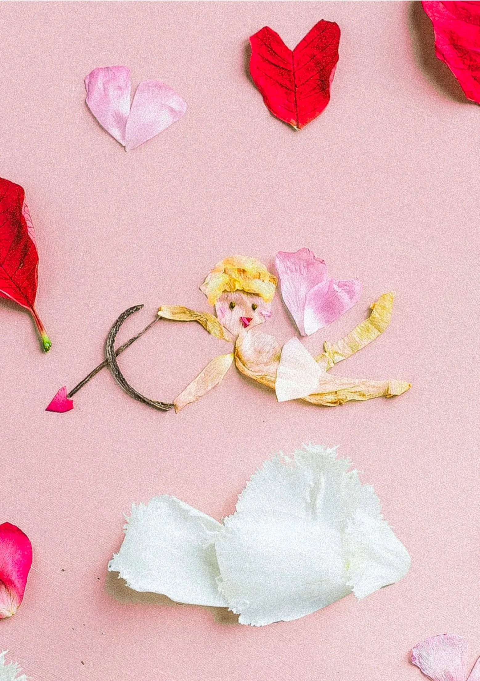 Floral Cupid