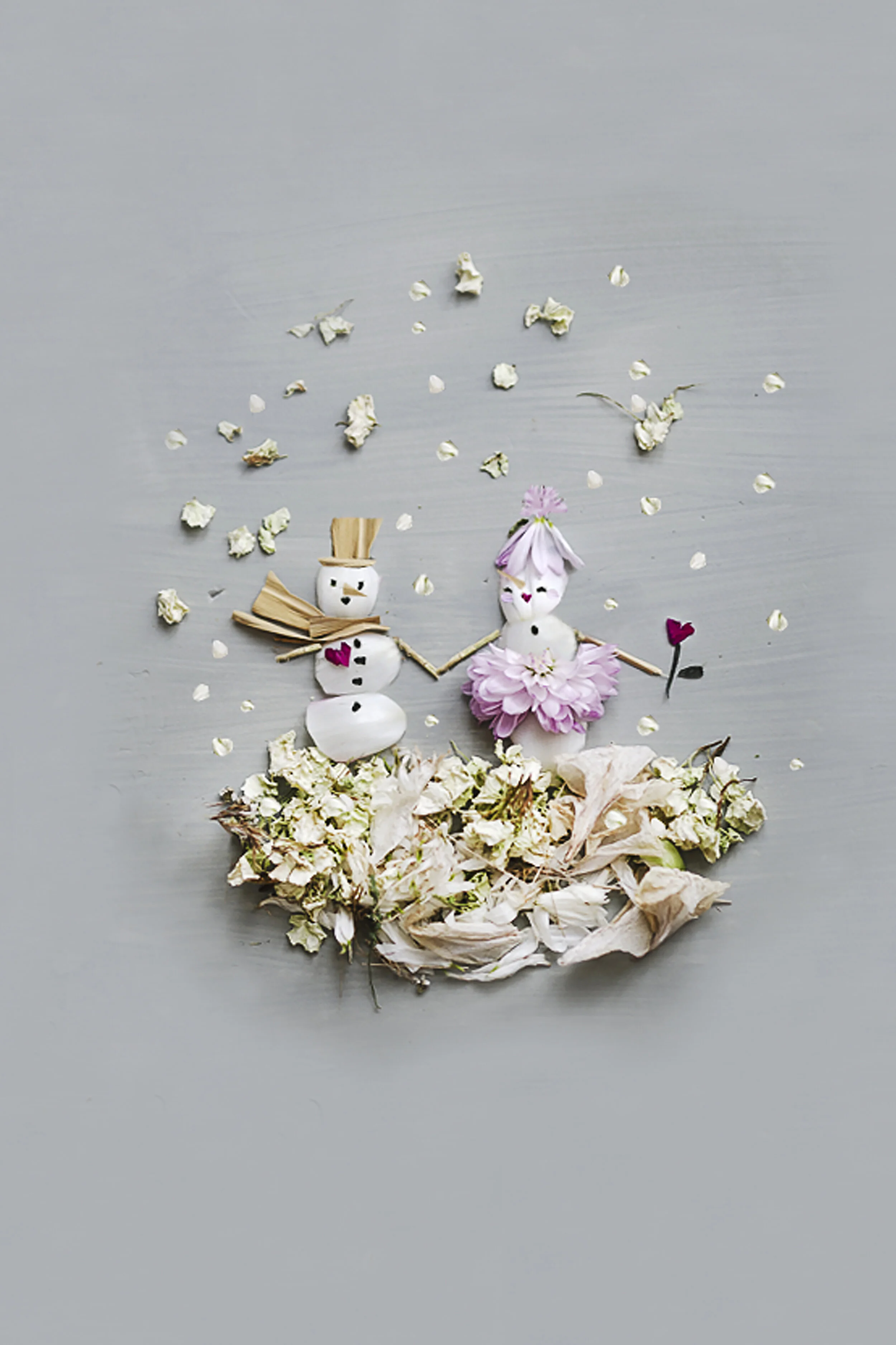 JEHANE- Flora_Fable and tales - Ballerina Snowman + Mr.jpg