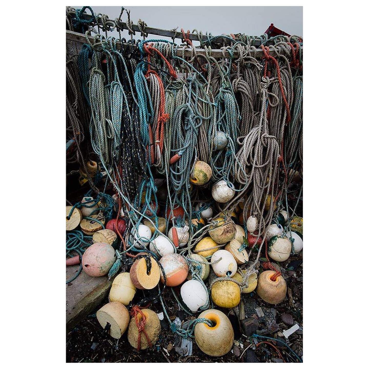 Cove Bay - lines and floats - signs of fishing activity #colour #beachlife #life #winter #igers  #simple #aberdeenshire #instagood  #photooftheday #colour  #cold  #scotspirit #igers #details #instadaily #scotland #winterwalks #covebay #beachisbest #m