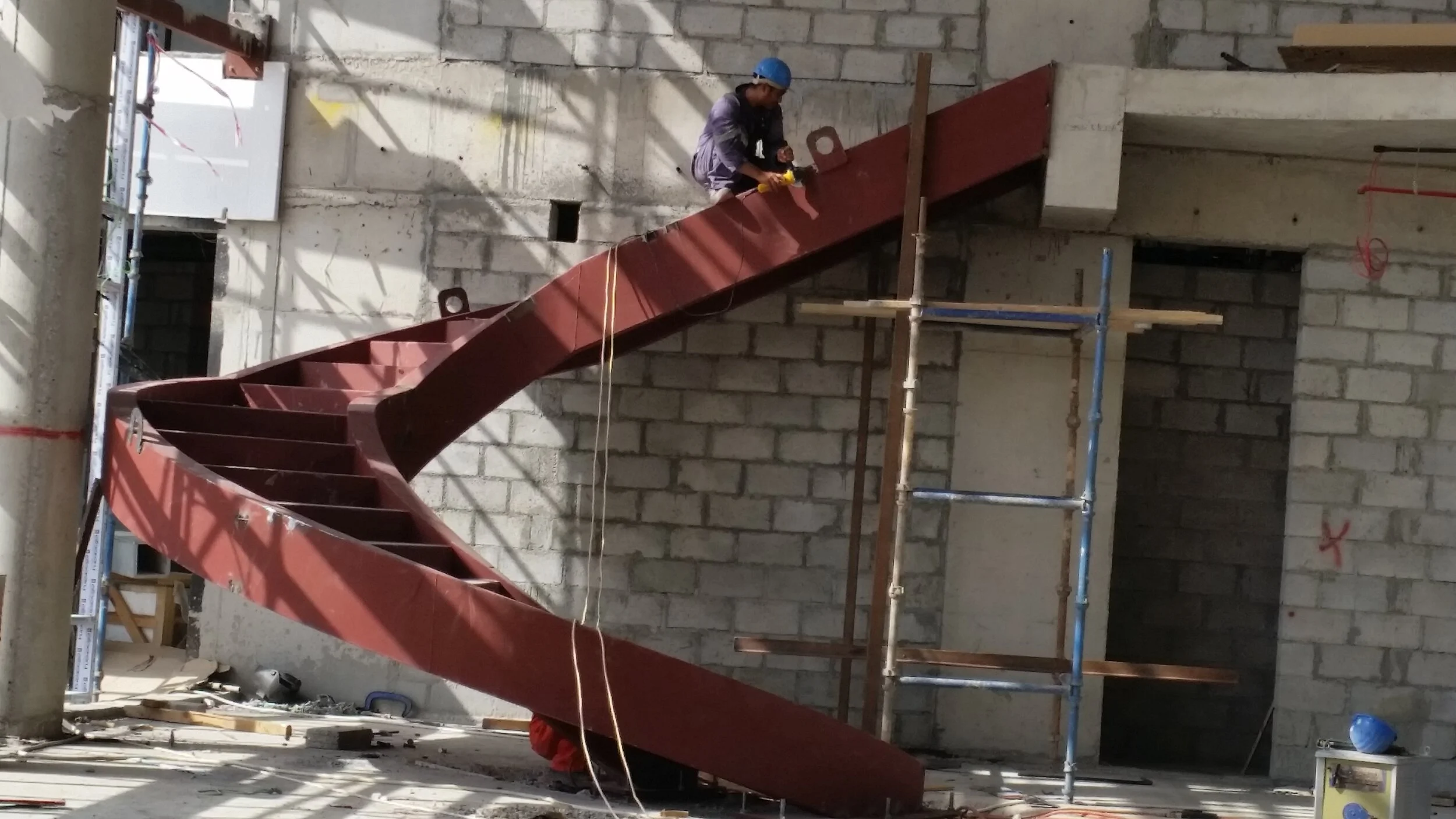Spiral Staircase (On-Site installation)