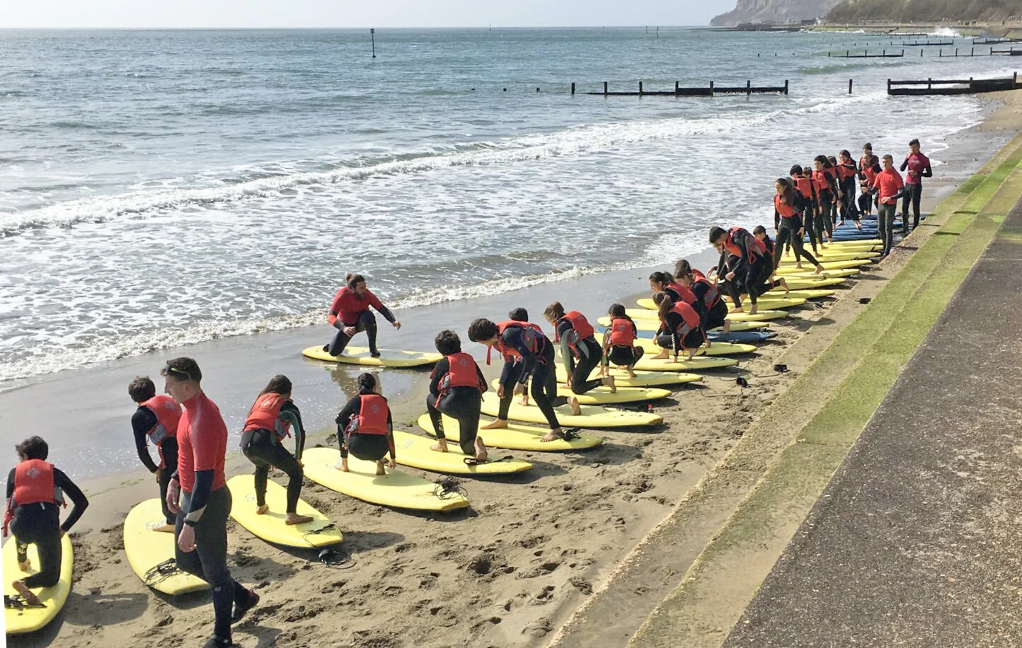 Wight Water Isle of Wight Kayak hire Paddleboards Surf coaching