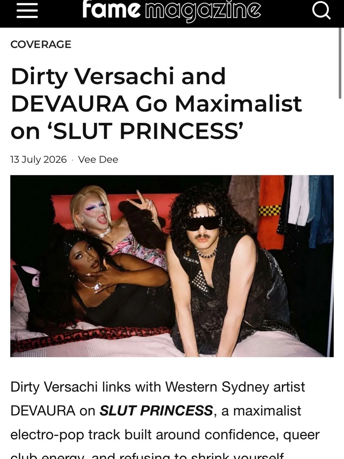 One week of SLXT PRINCESS ft. @devaura.fm 💖👑 THANK U ALL FOR THE LUV XXXX