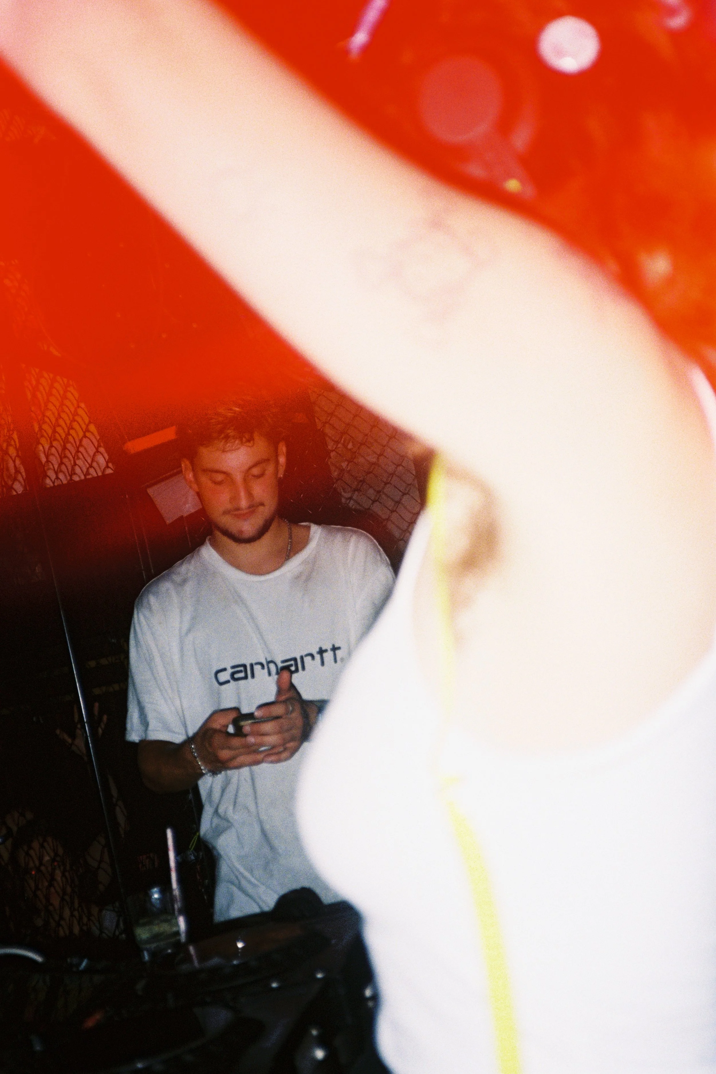 DJ Fuck Off tits! 