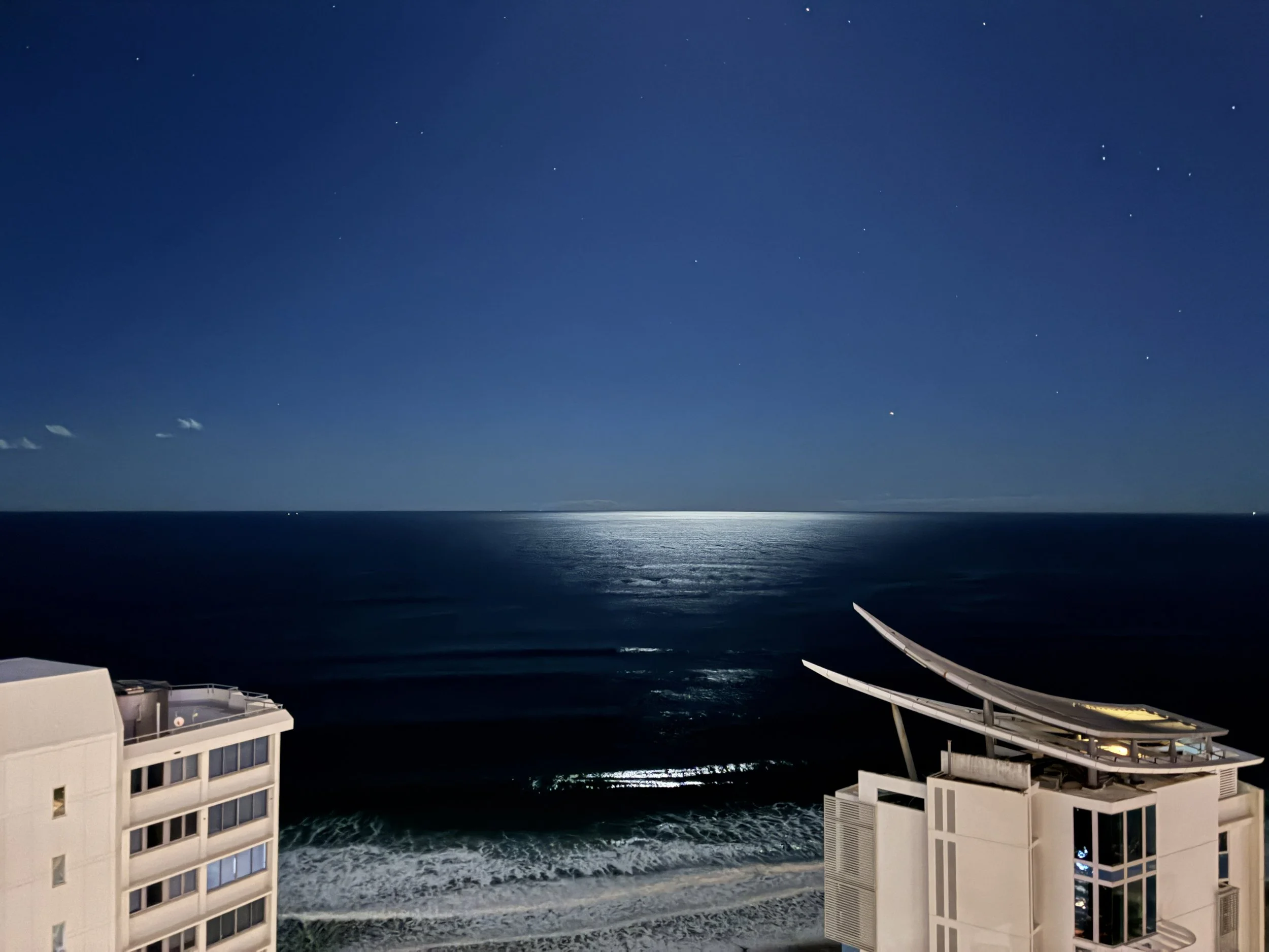 Surfers Paradise, Gold Coast. View from apartment 2026.