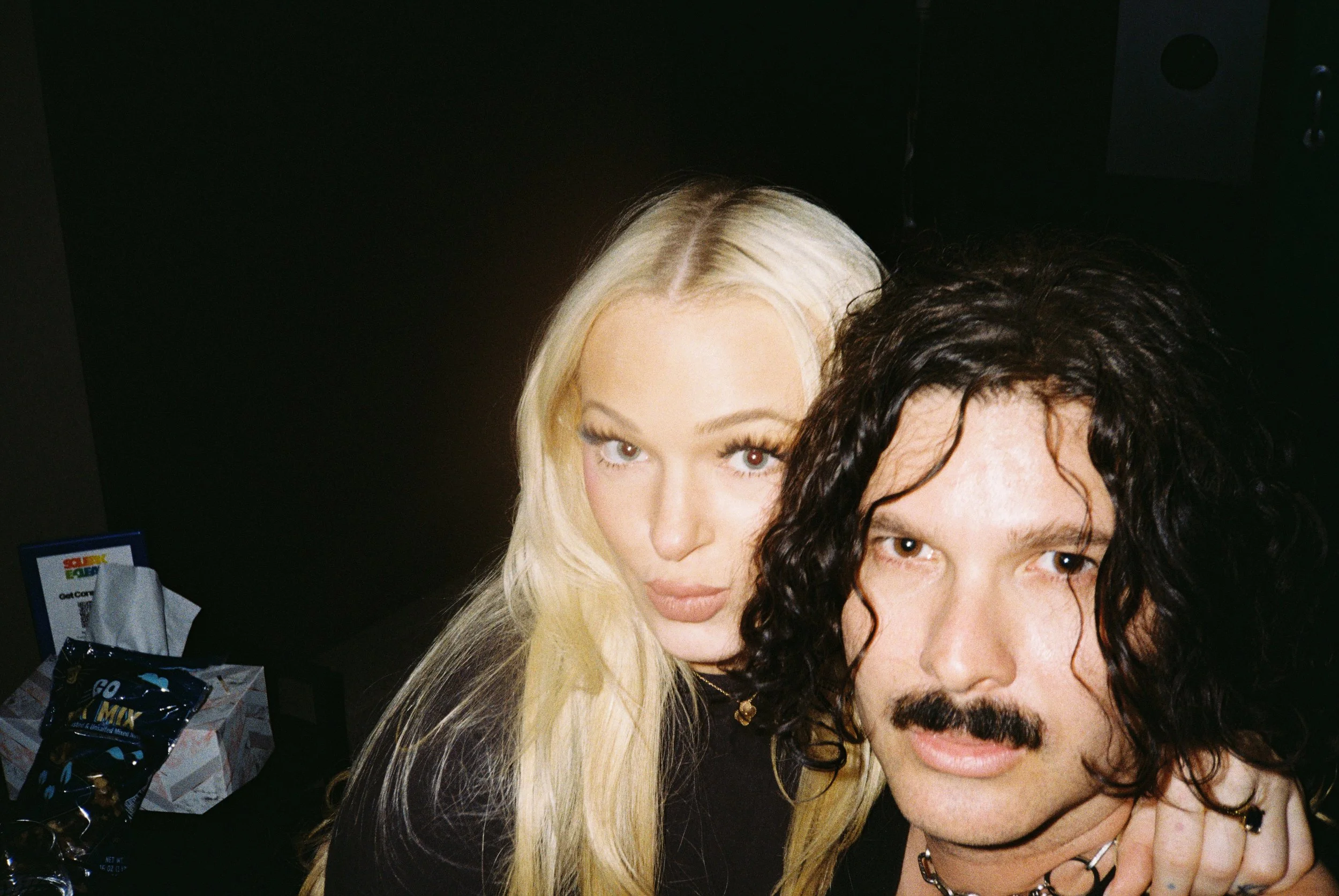 Sophia Dashing and Dirty Versachi, song writing session LA