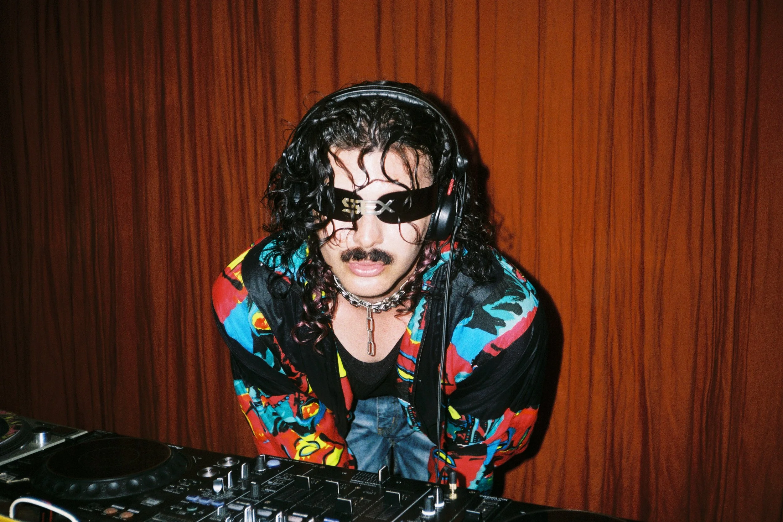 Sexy DJ! who me? hehe