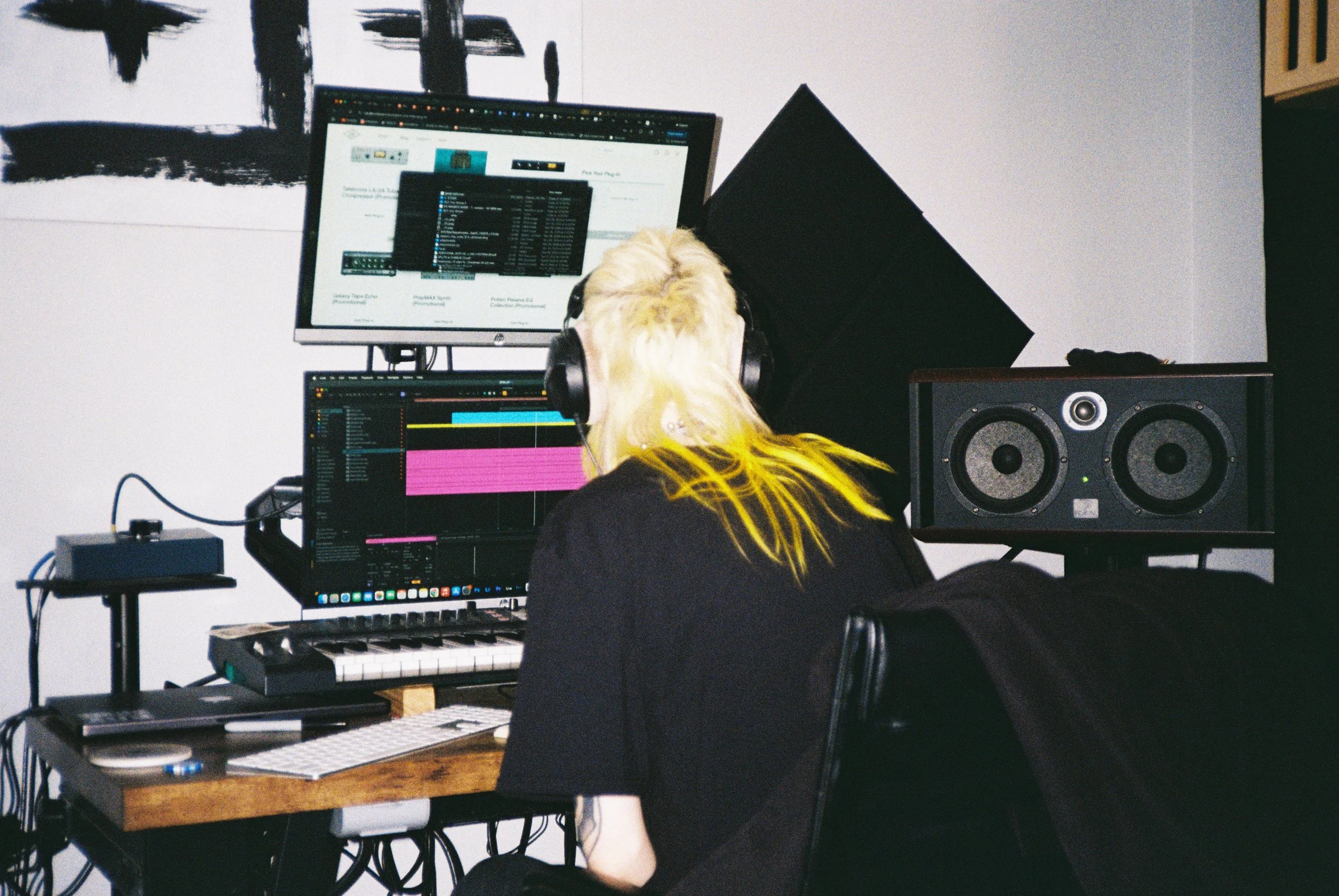 Boy Deluxe, song writting session Los Angeles
