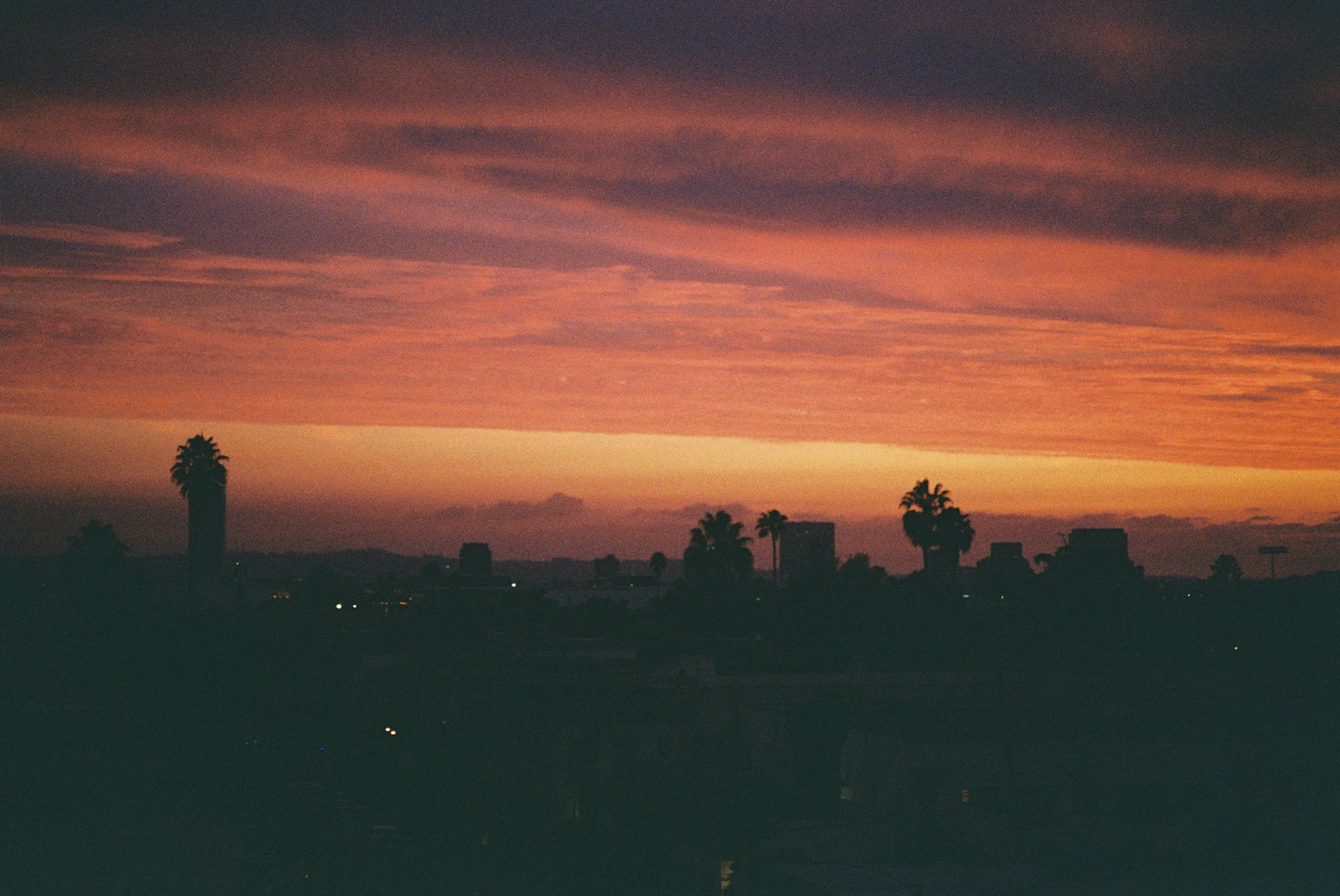 This amazing sunset again! 