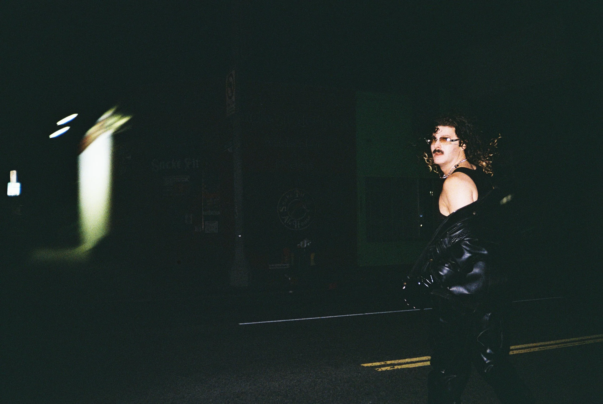 In Los Angels, taken by my manager Laura Semple