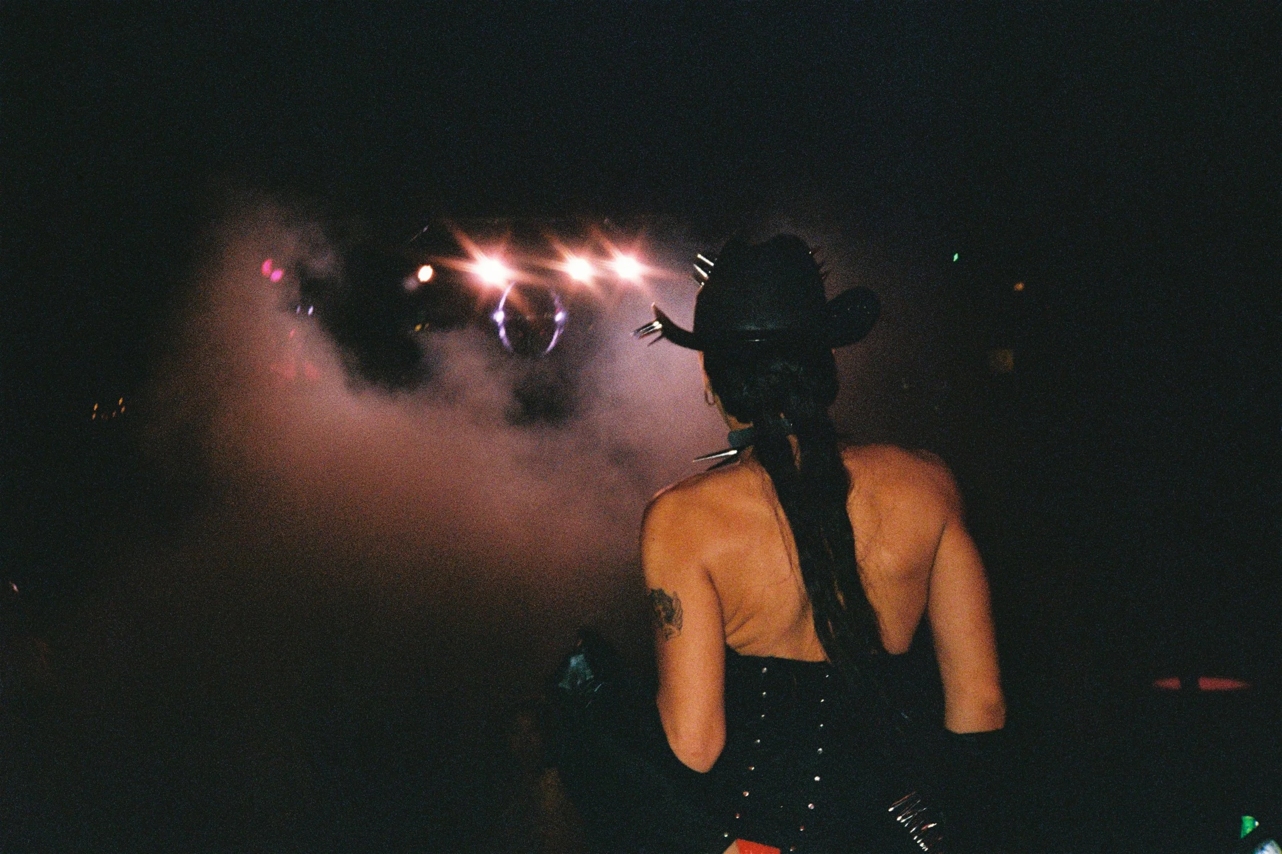 Taken when I was DJing at Mardi Gras Heaps Gay, 2025. 