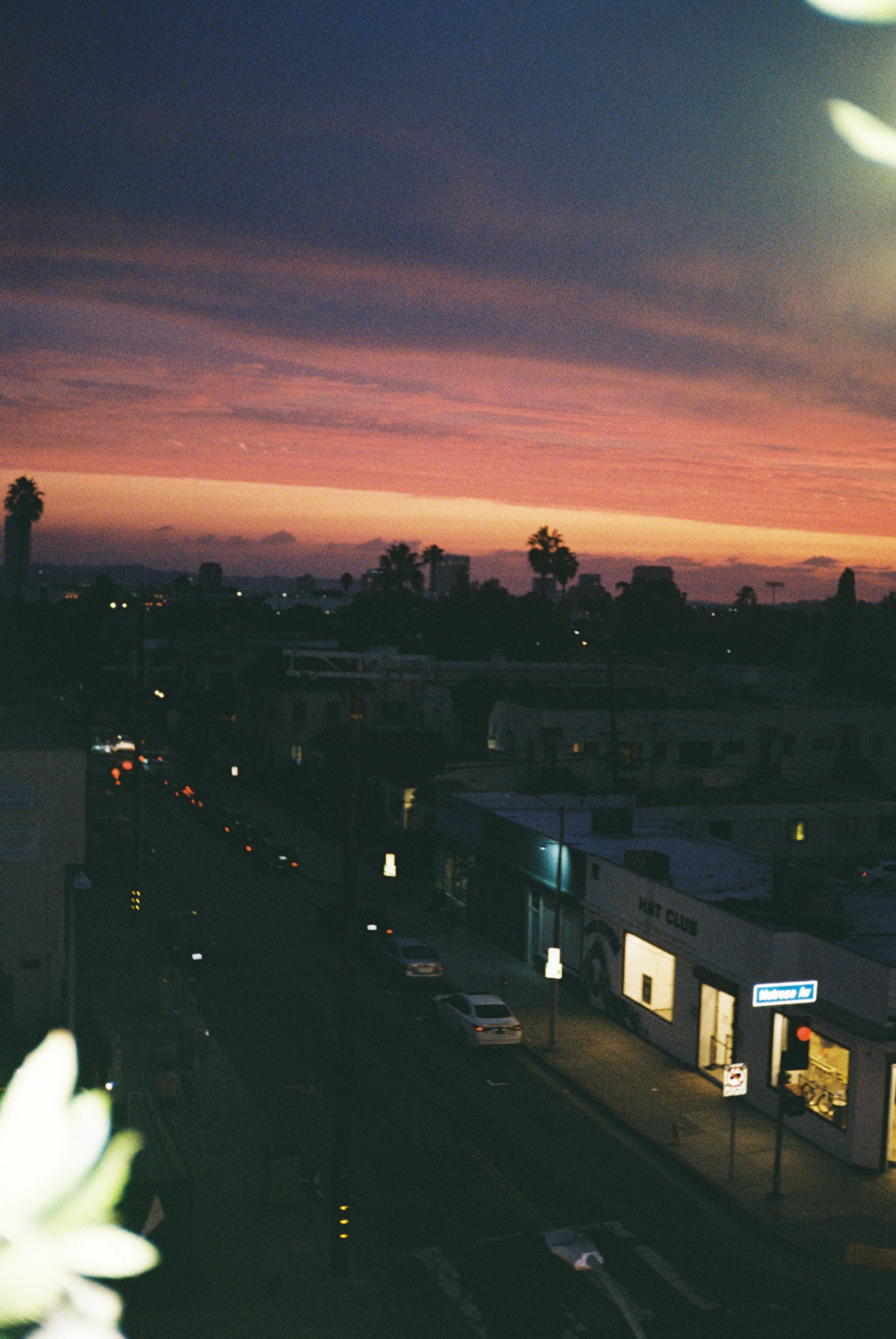 I was clearly obsessed with this sunset, and LA! haha 