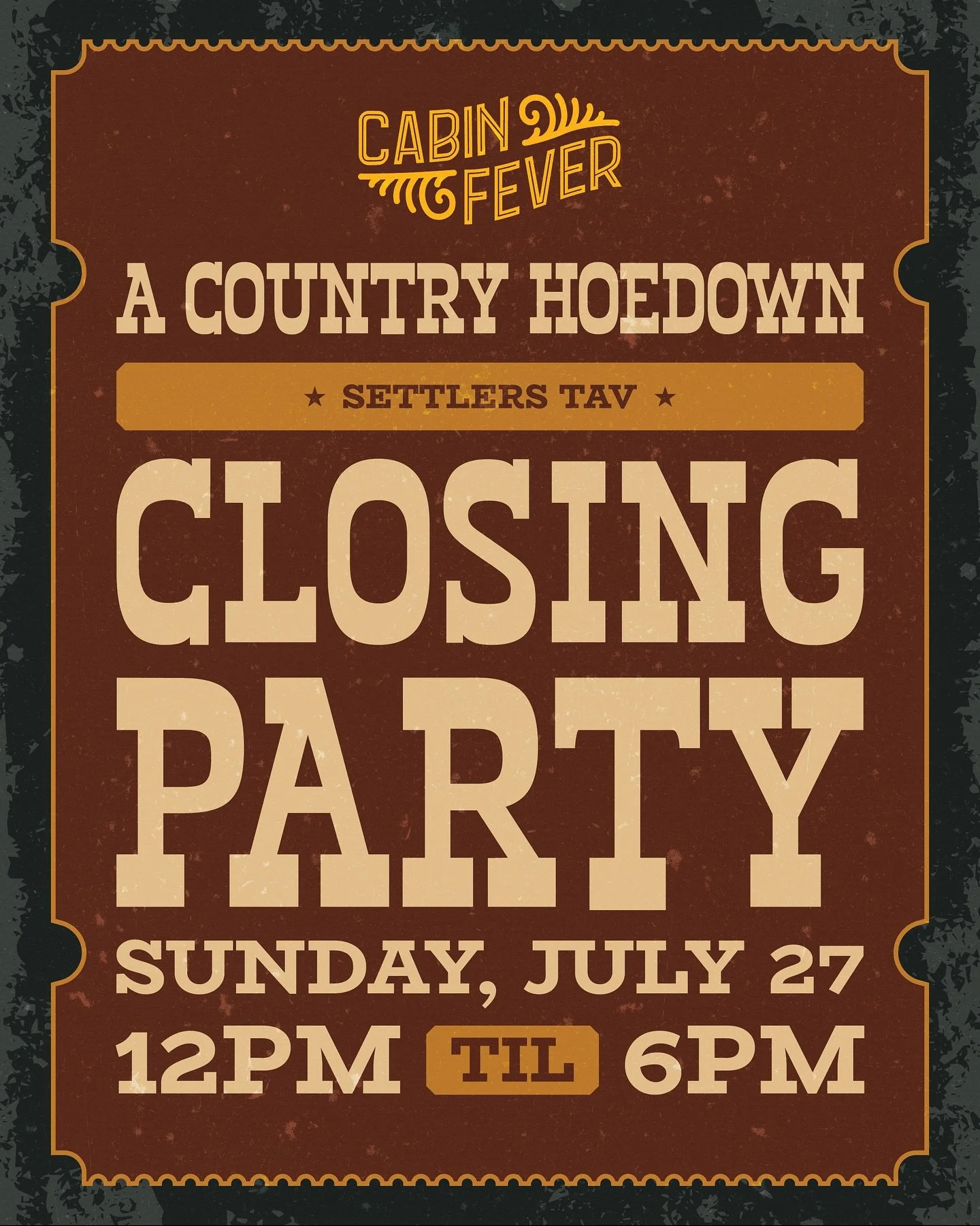 Country themed posts we designs for the Margaret River Cabin Fever&rsquo;s event at Settlers Tav 🤠
.
.
.
.
.
.
.
#branddesigner #designer #logodesigner #squarespacedesigner #freelancer #graphicdesigner #solopreneur #solopreneurlife #graphicdesignerl