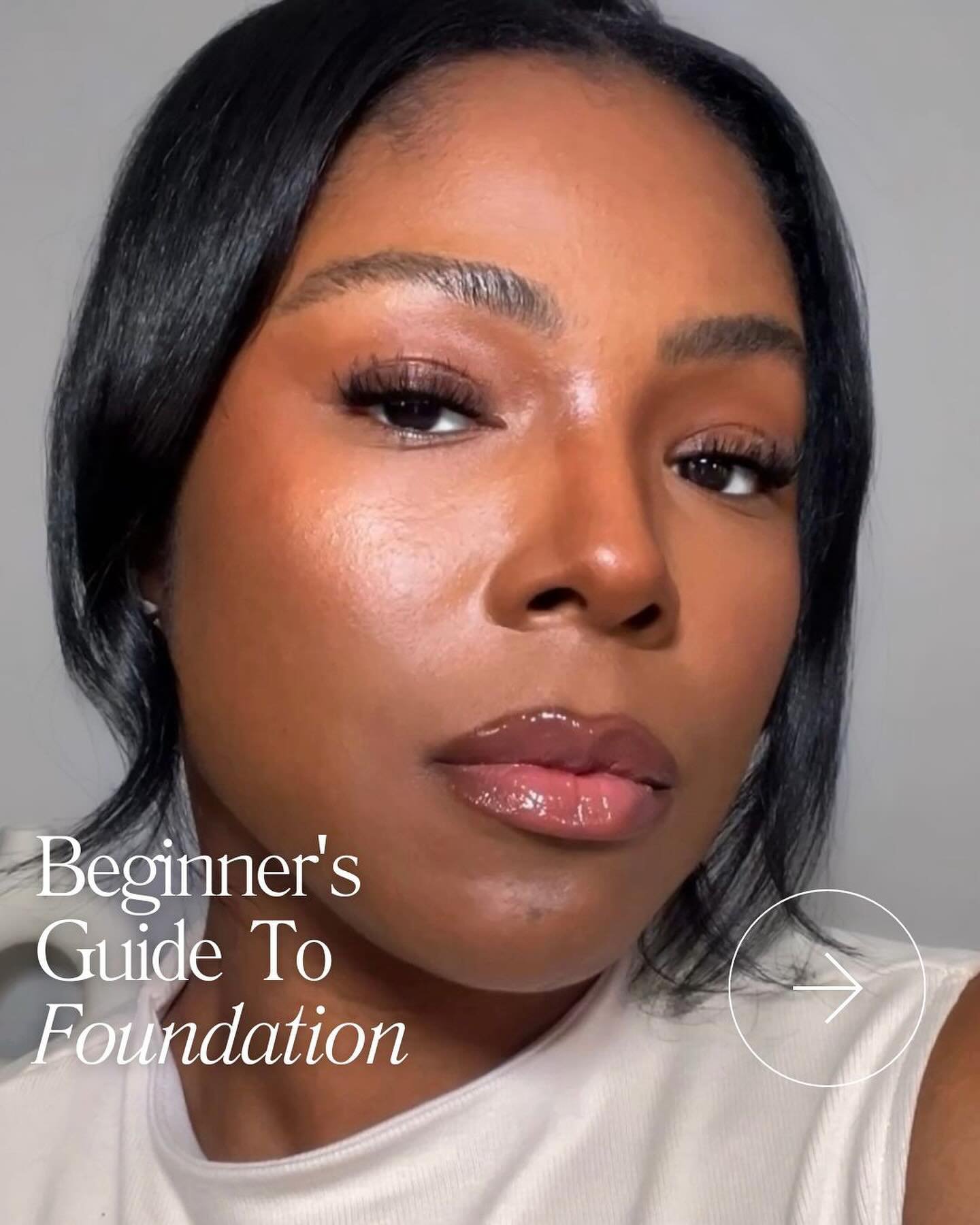 A beginner&rsquo;s guide to foundation matching ...SAVE &amp; SHARE this with a friend!

Swipe thru ➡️ for some of my most requested makeup tips to help you level up your base routine &gt;&gt; how to find your undertone, foundation shopping tips, + h