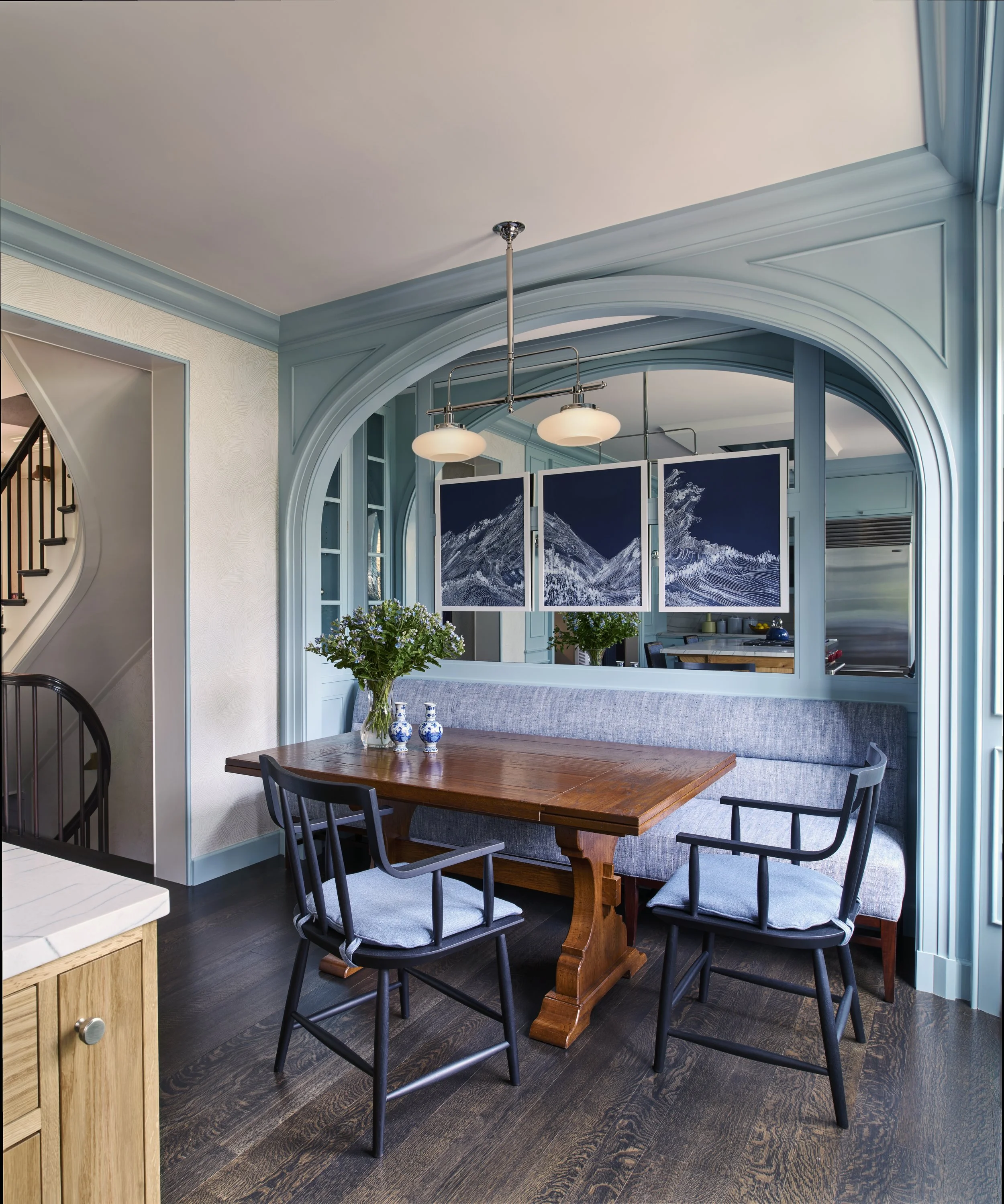 Dining alcove
